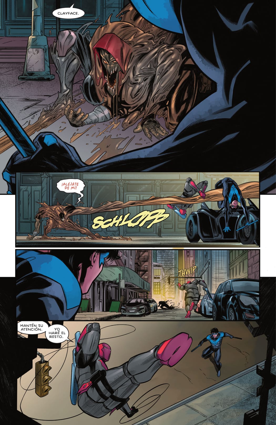 Read Nightwing (2016) Manga Online