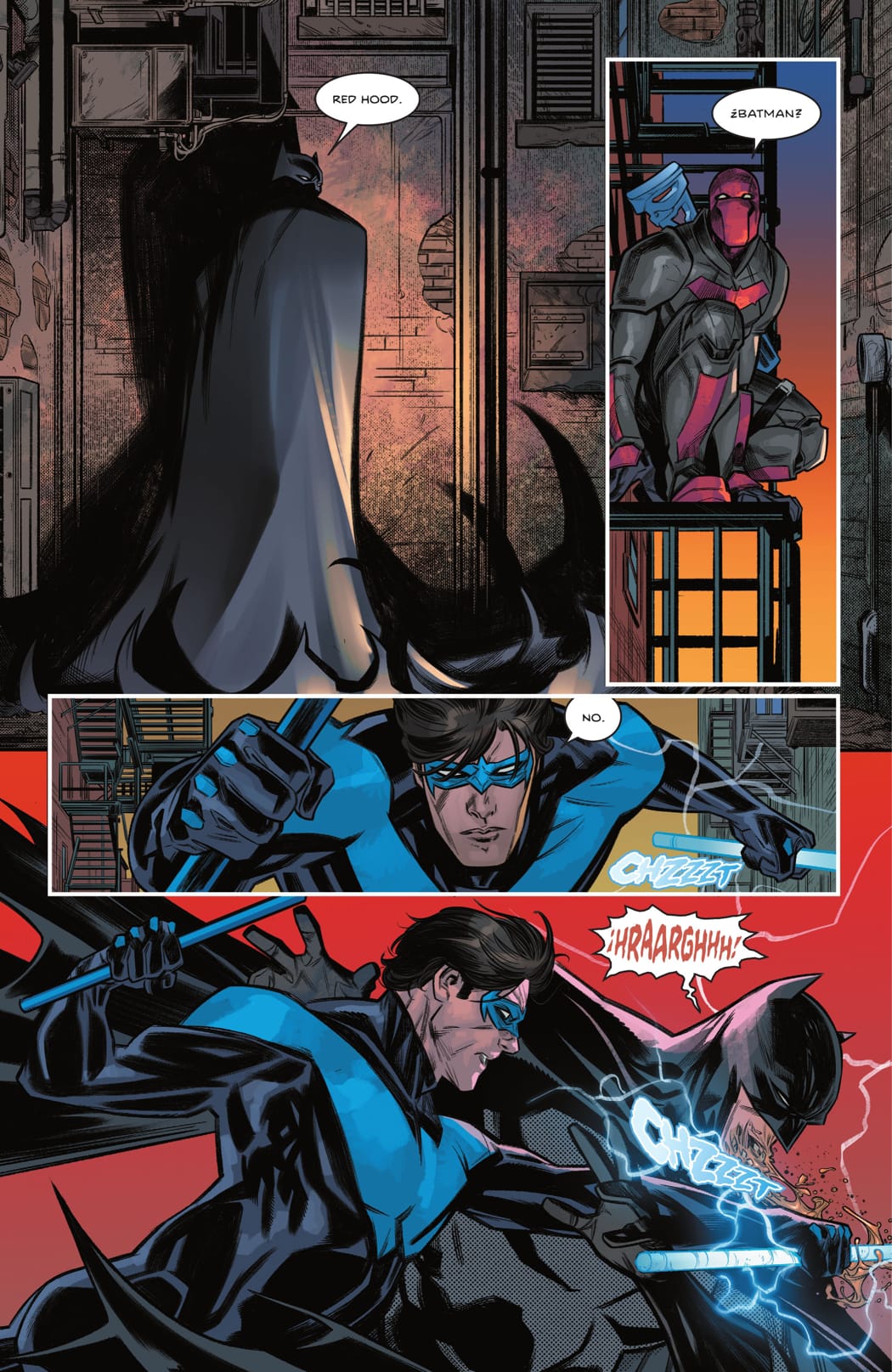 Read Nightwing (2016) Manga Online