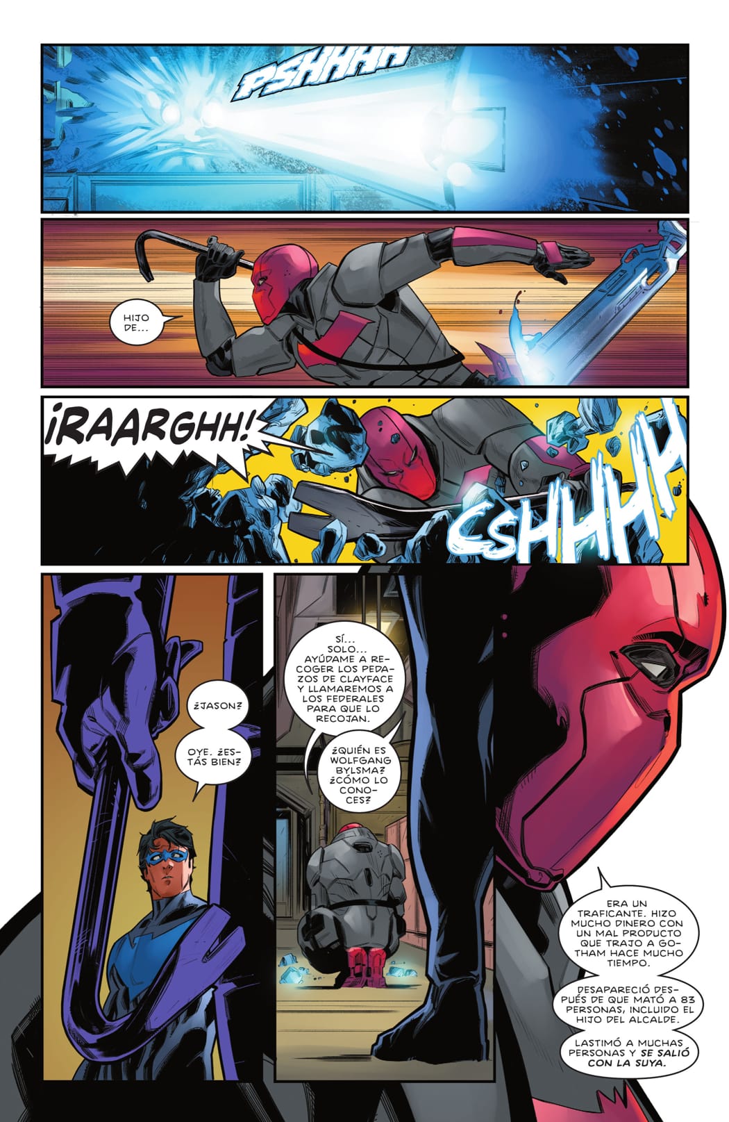 Read Nightwing (2016) Manga Online