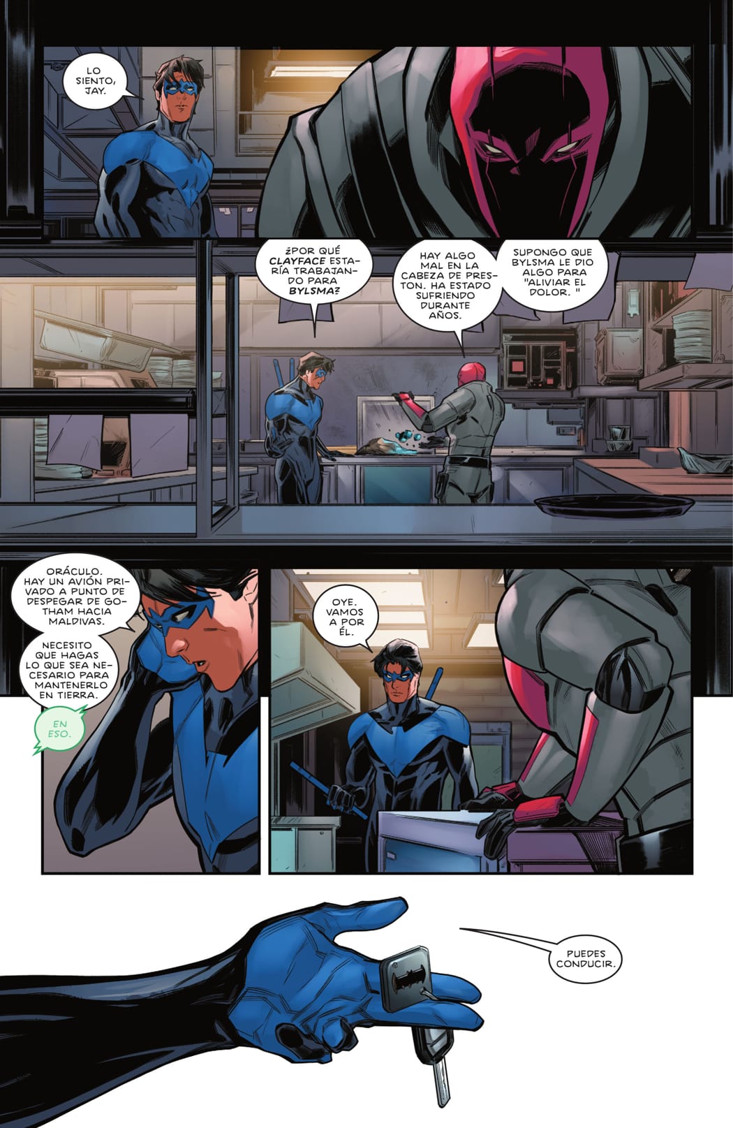 Read Nightwing (2016) Manga Online
