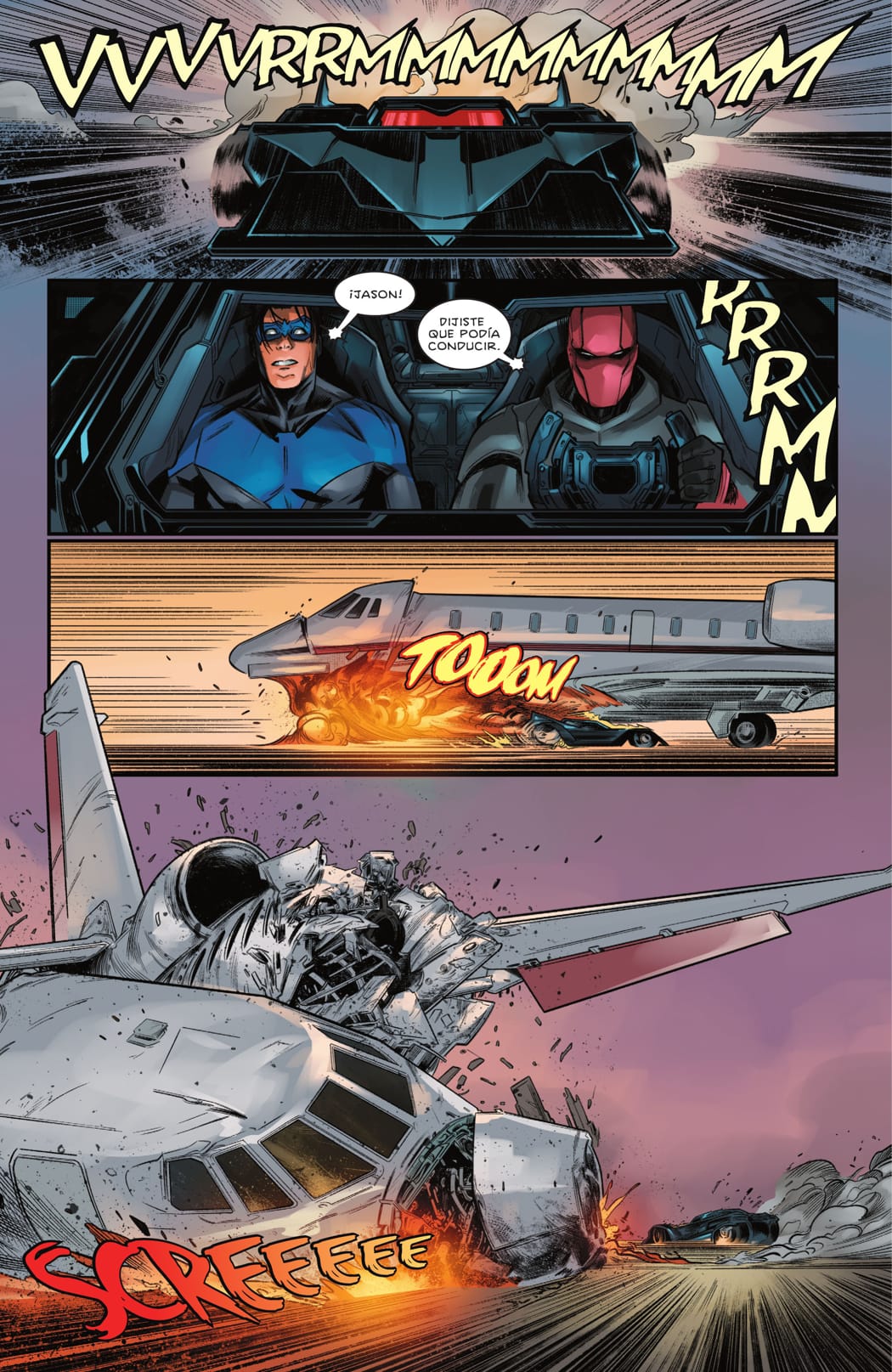 Read Nightwing (2016) Manga Online