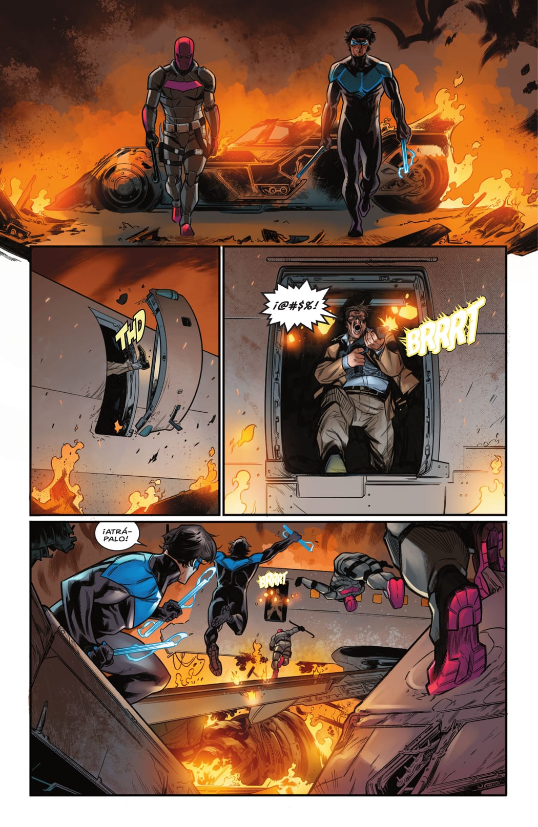 Read Nightwing (2016) Manga Online