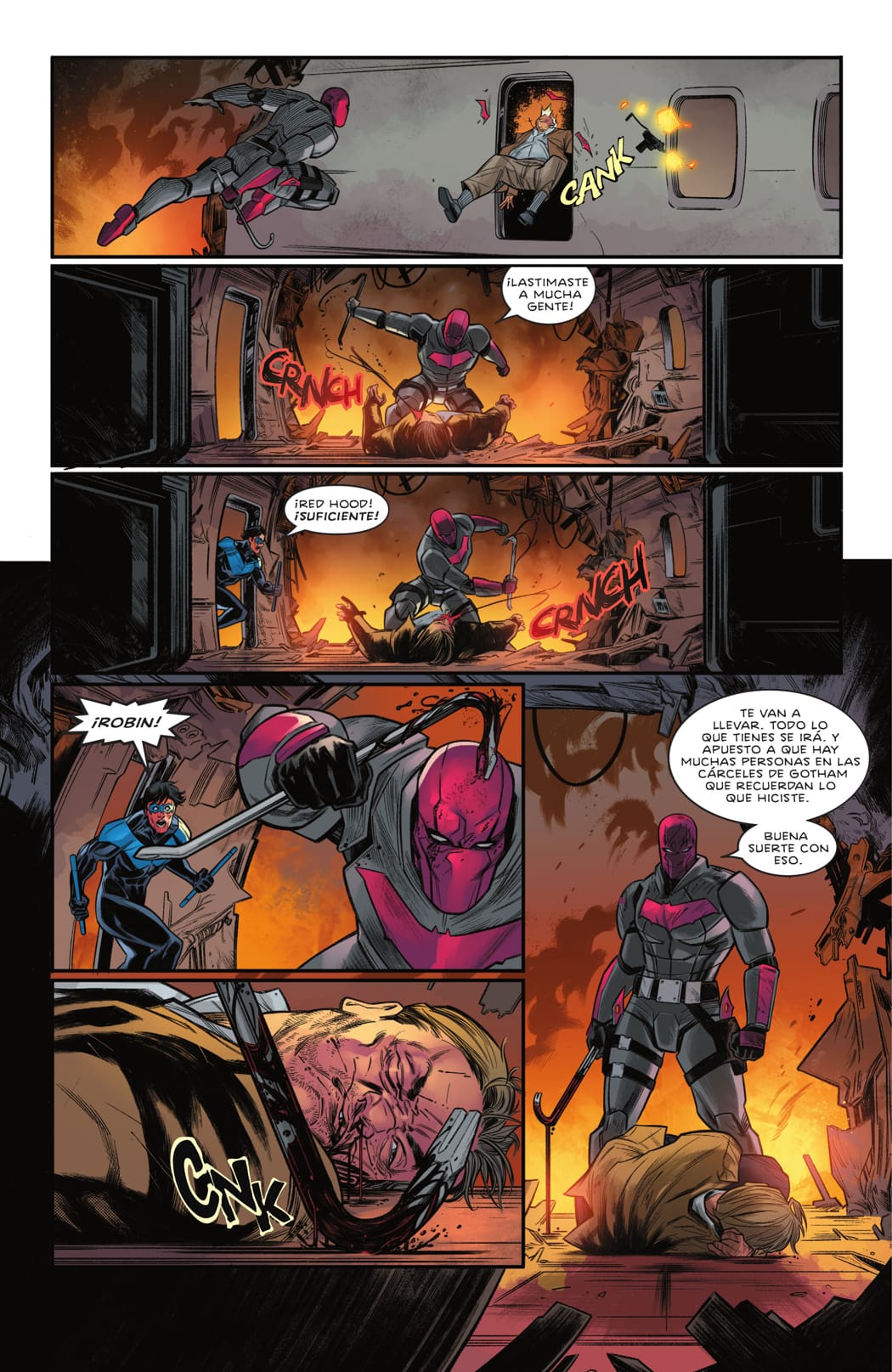 Read Nightwing (2016) Manga Online