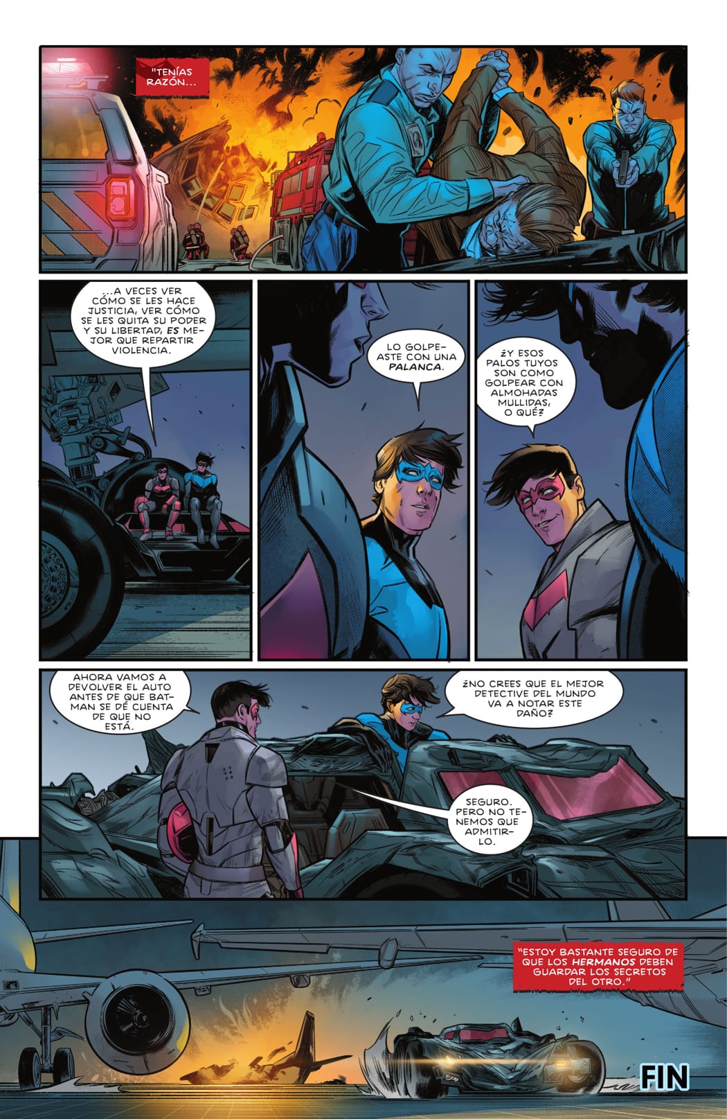 Read Nightwing (2016) Manga Online