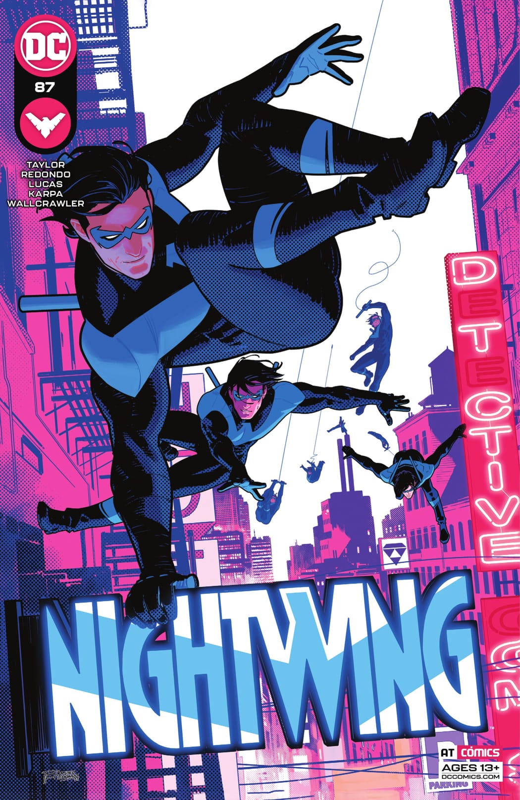 Read Nightwing (2016) Manga Online