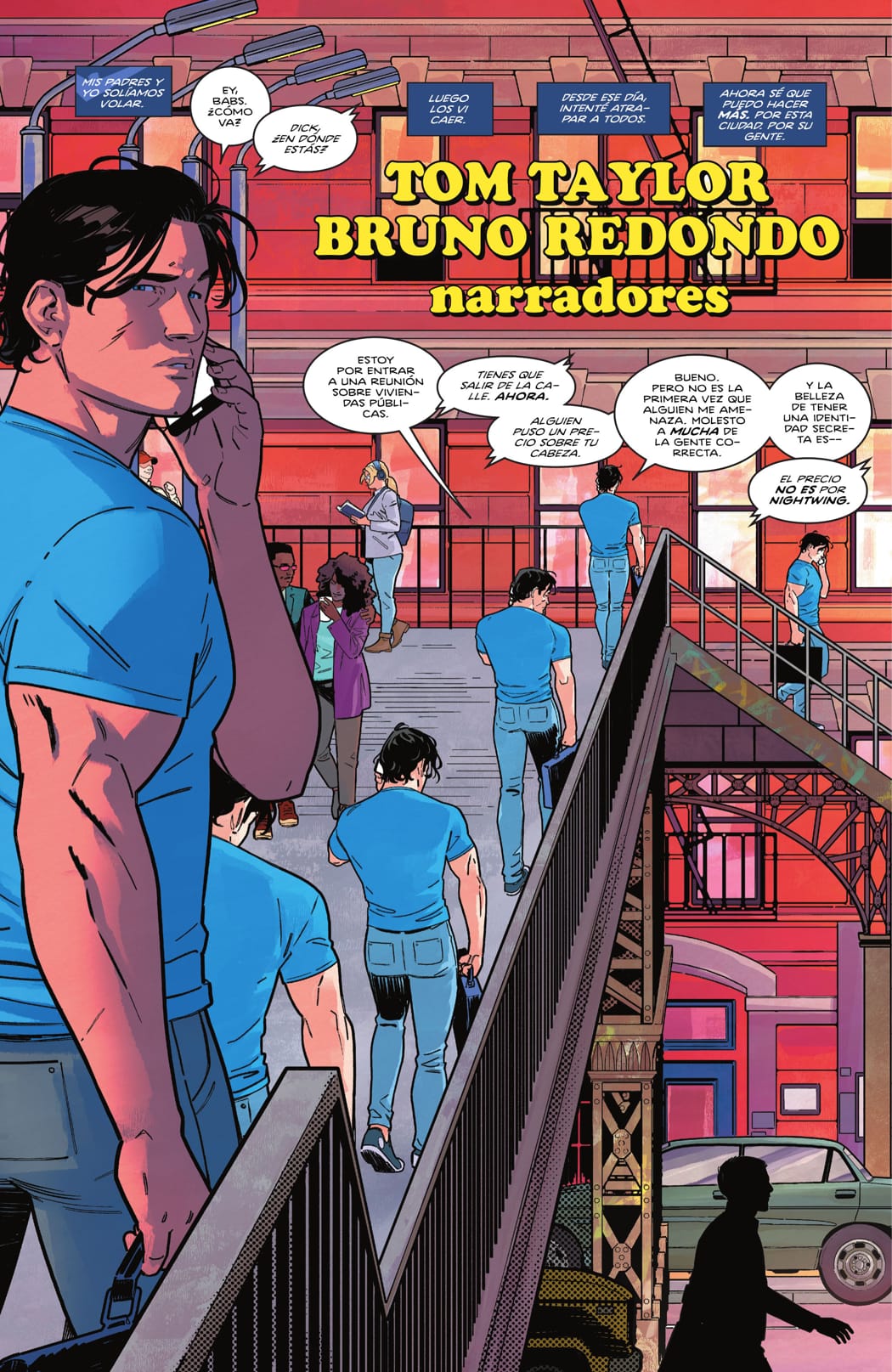 Read Nightwing (2016) Manga Online