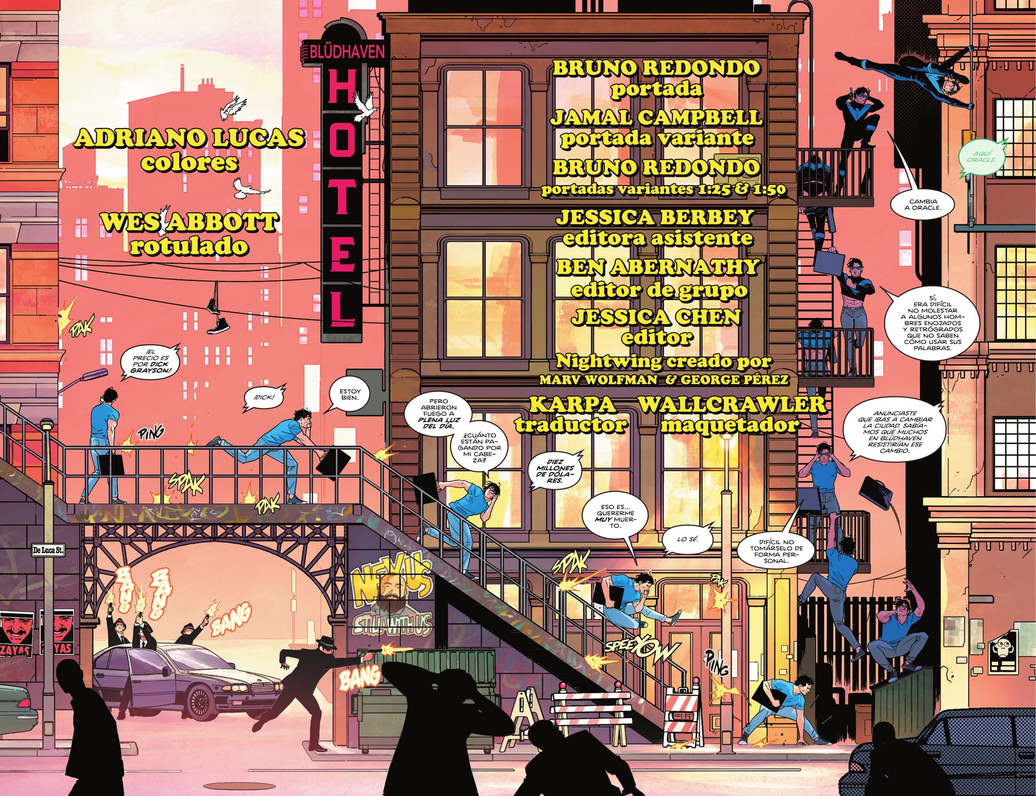 Read Nightwing (2016) Manga Online