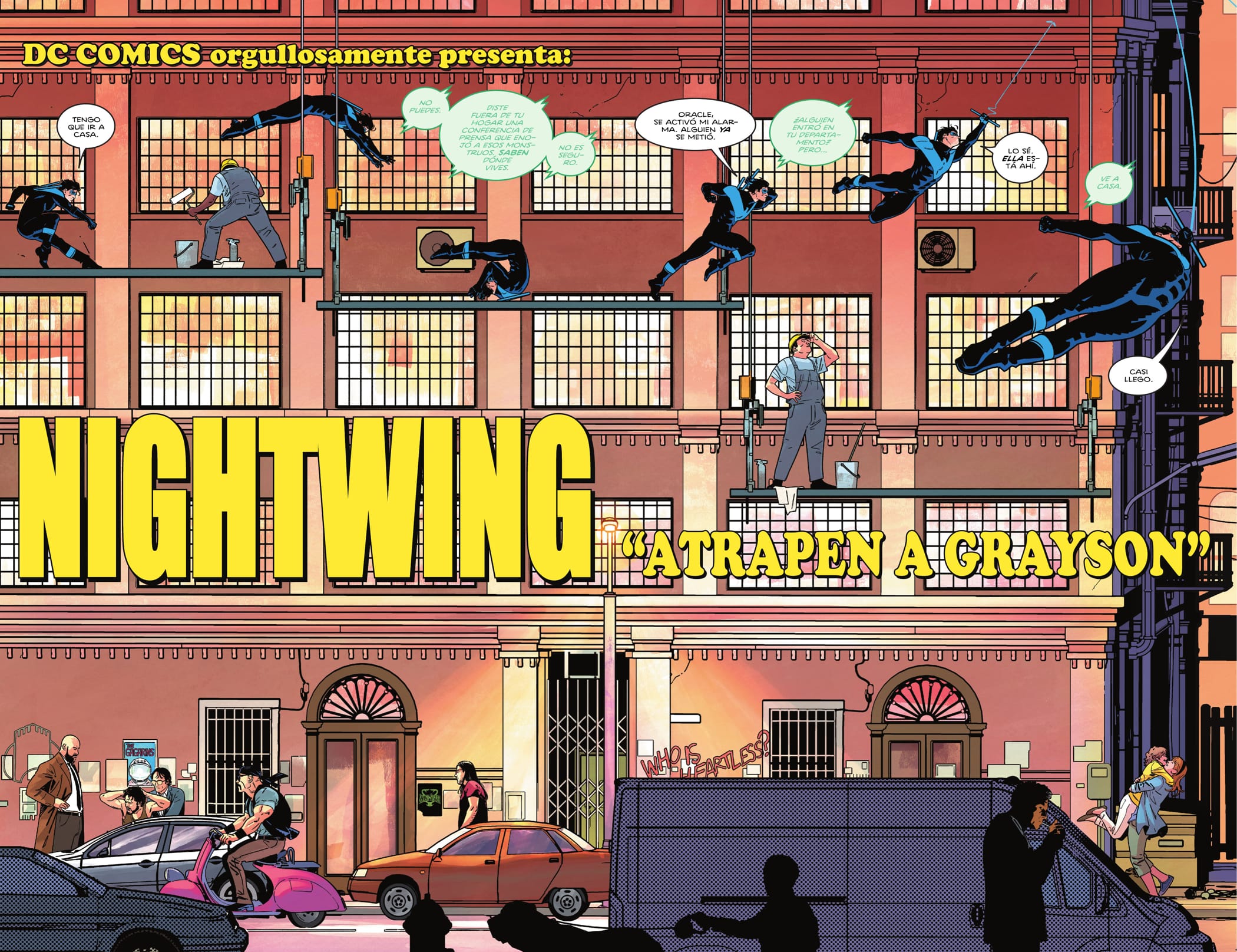 Read Nightwing (2016) Manga Online