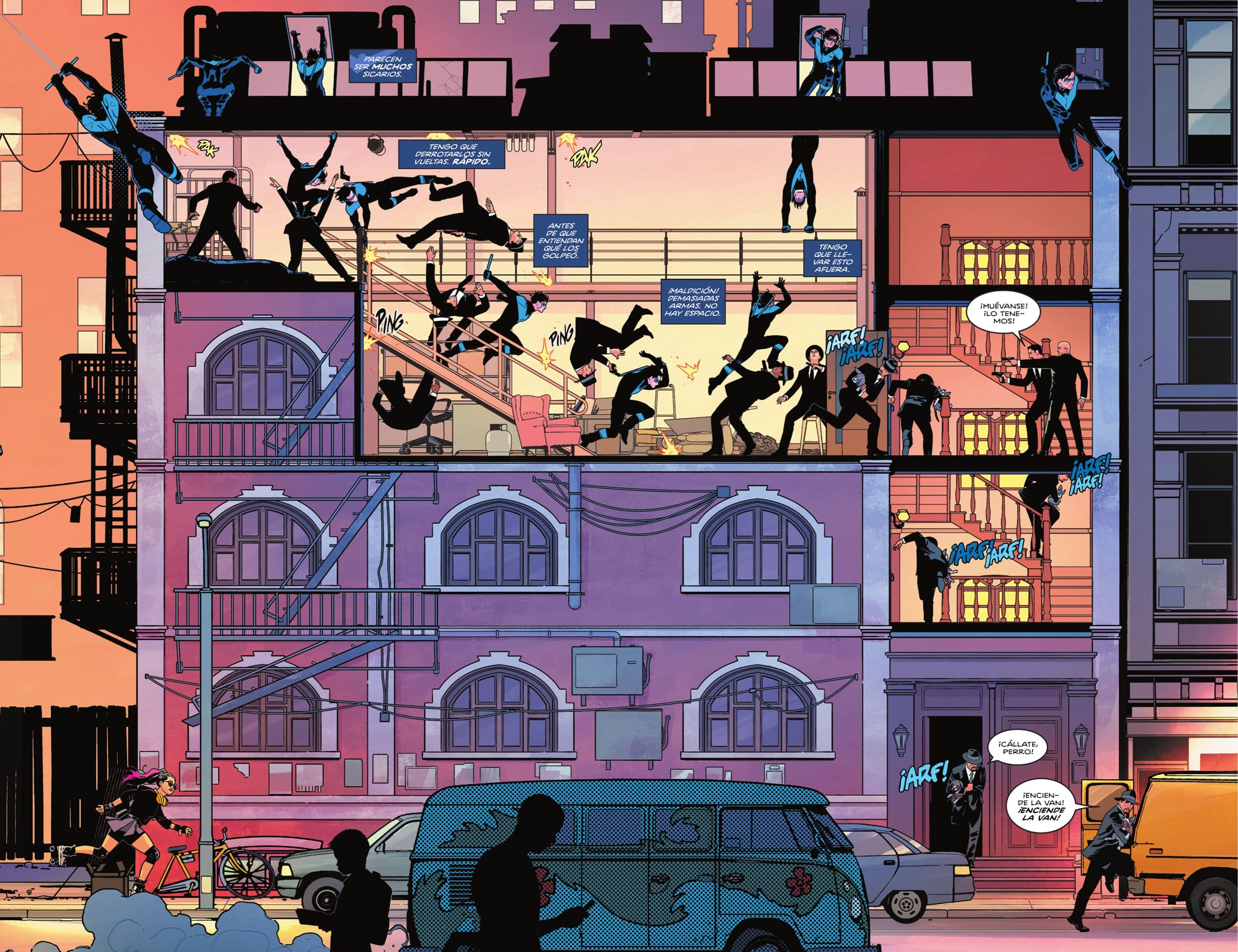 Read Nightwing (2016) Manga Online