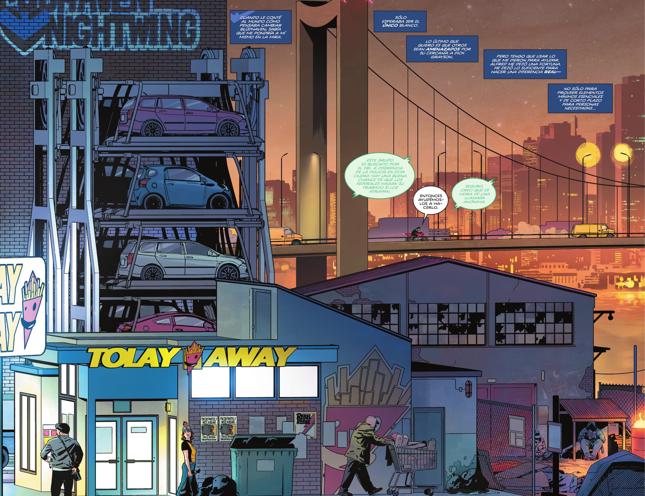 Read Nightwing (2016) Manga Online