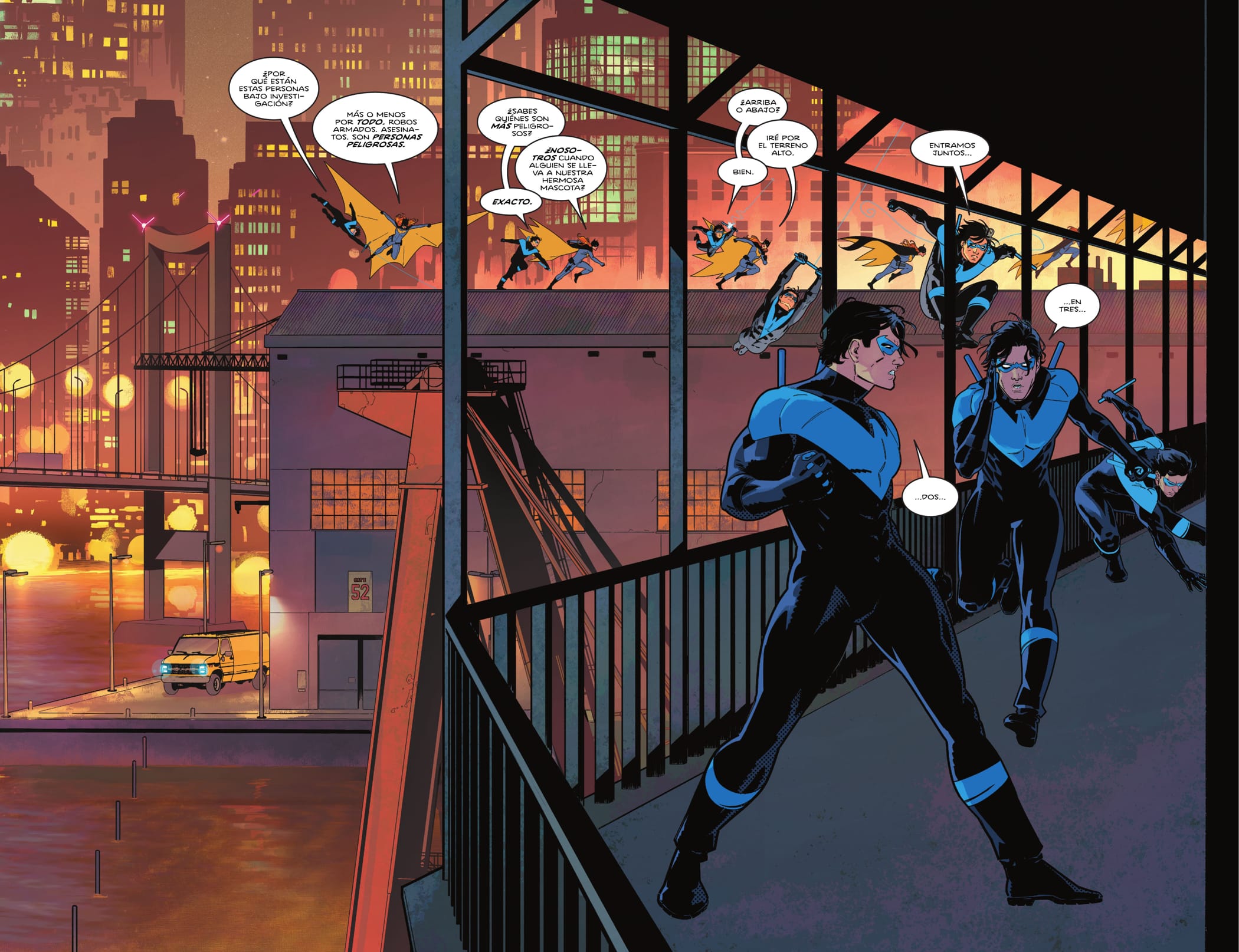Read Nightwing (2016) Manga Online