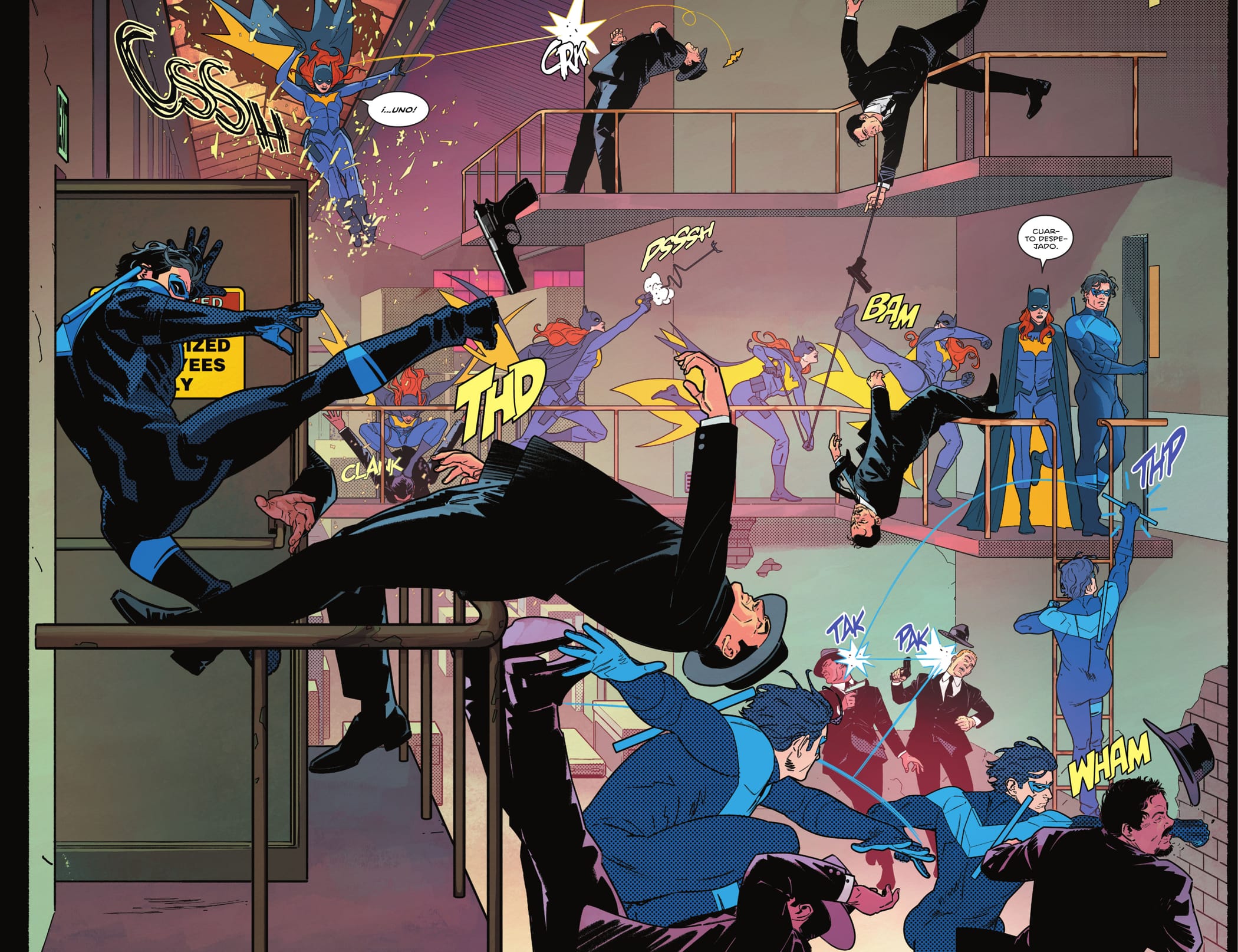 Read Nightwing (2016) Manga Online