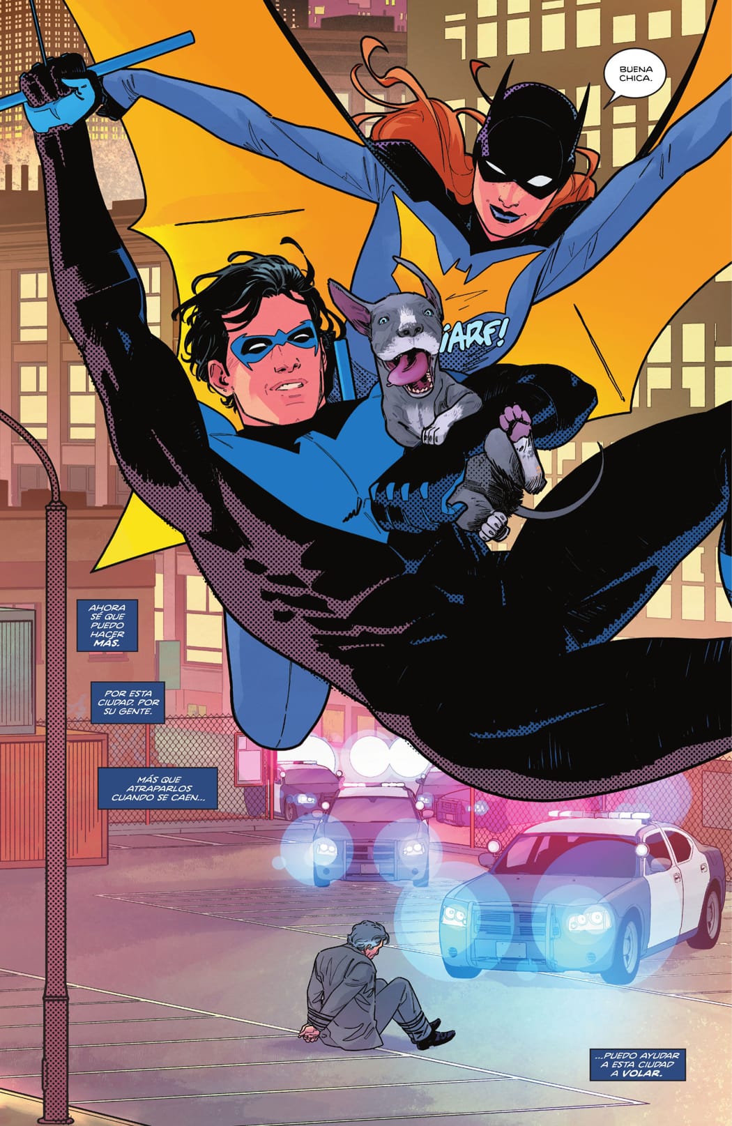 Read Nightwing (2016) Manga Online
