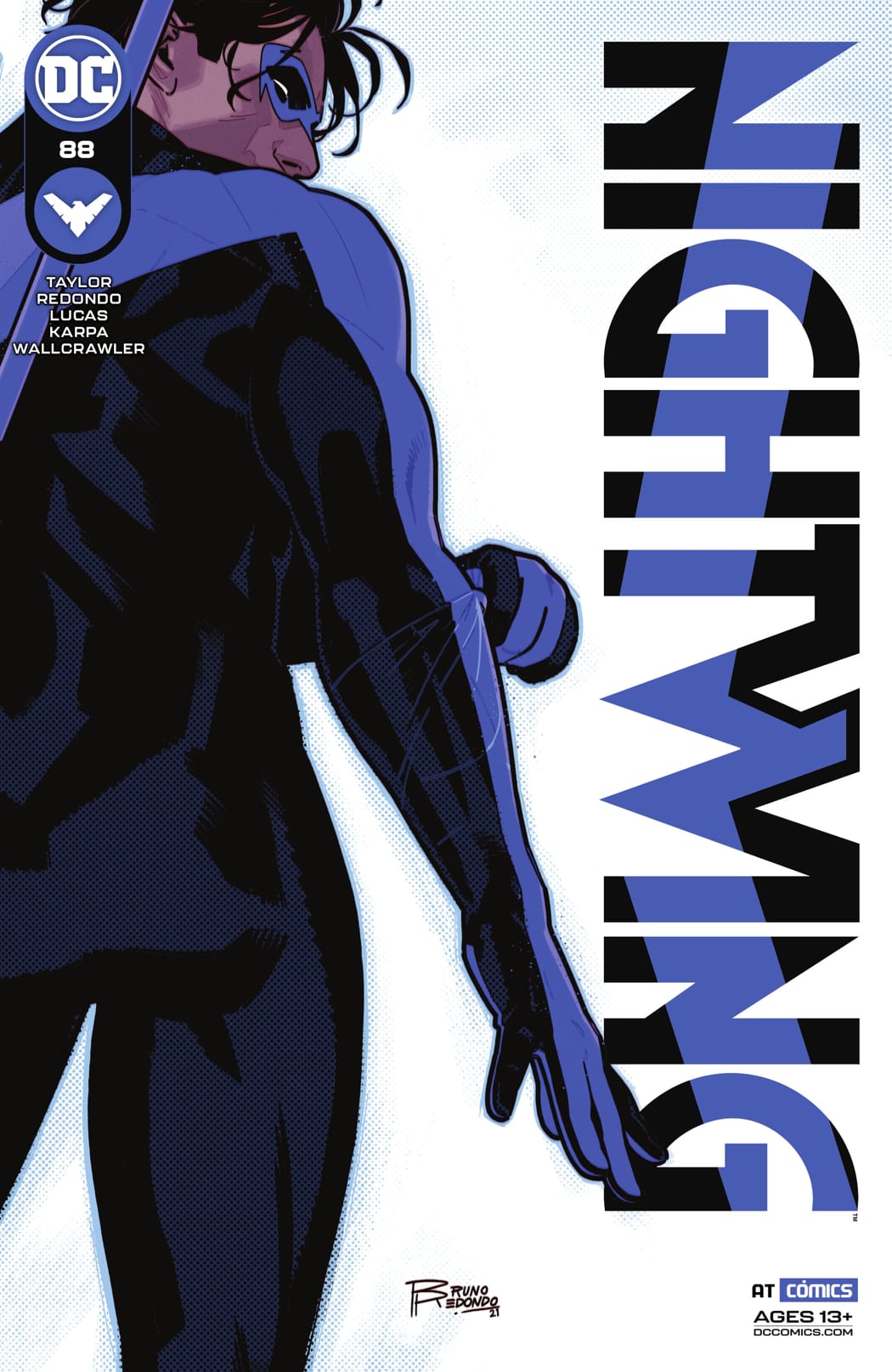 Read Nightwing (2016) Manga Online