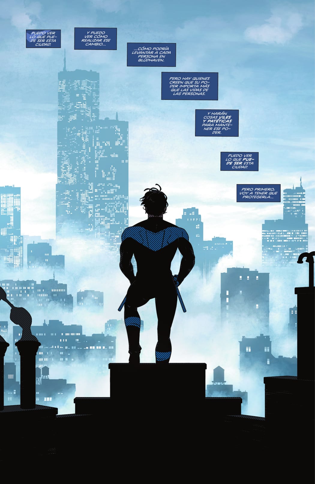 Read Nightwing (2016) Manga Online