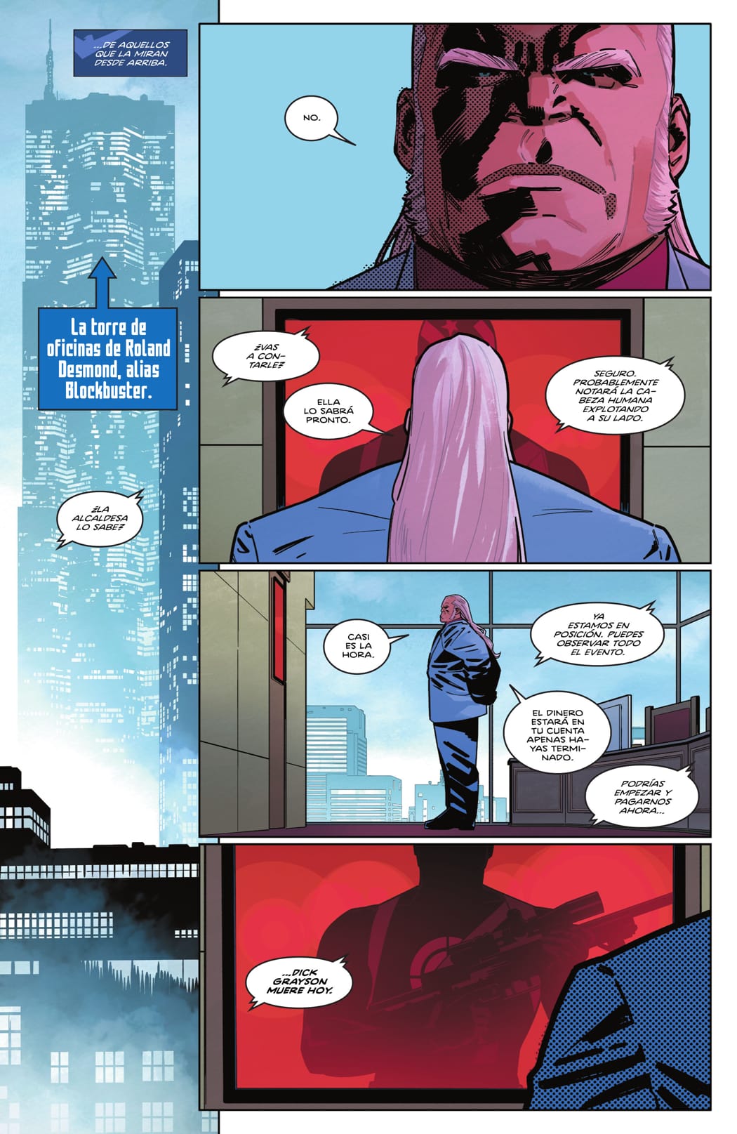 Read Nightwing (2016) Manga Online