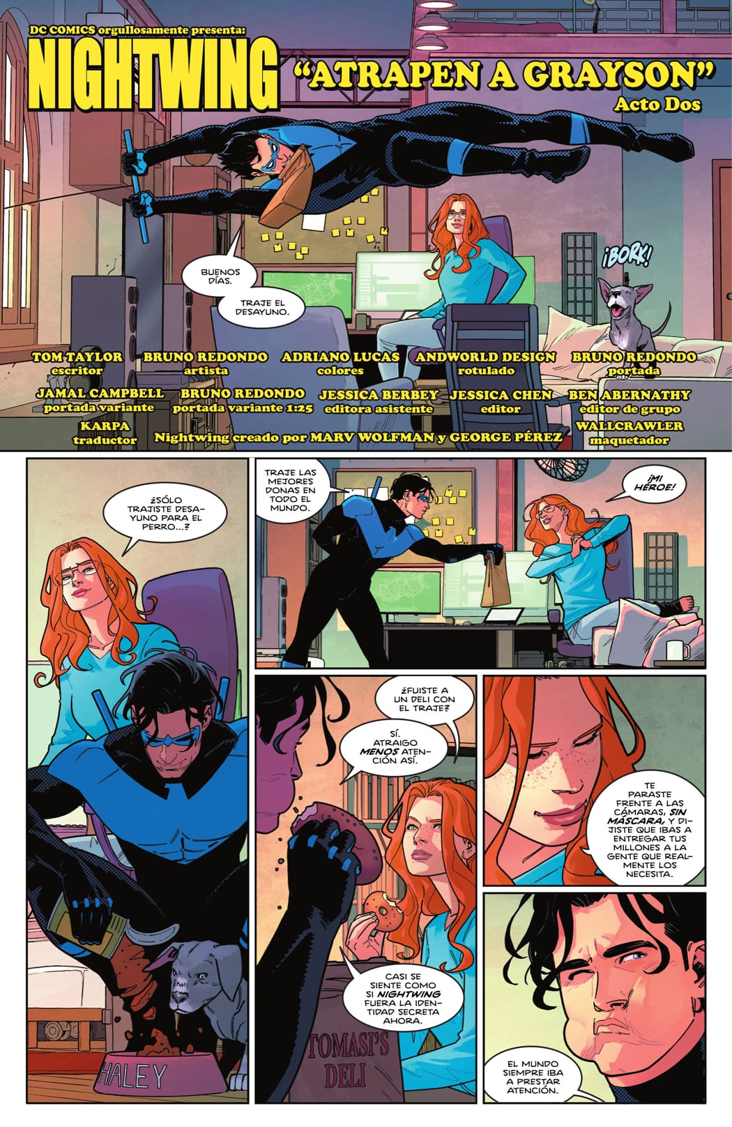 Read Nightwing (2016) Manga Online