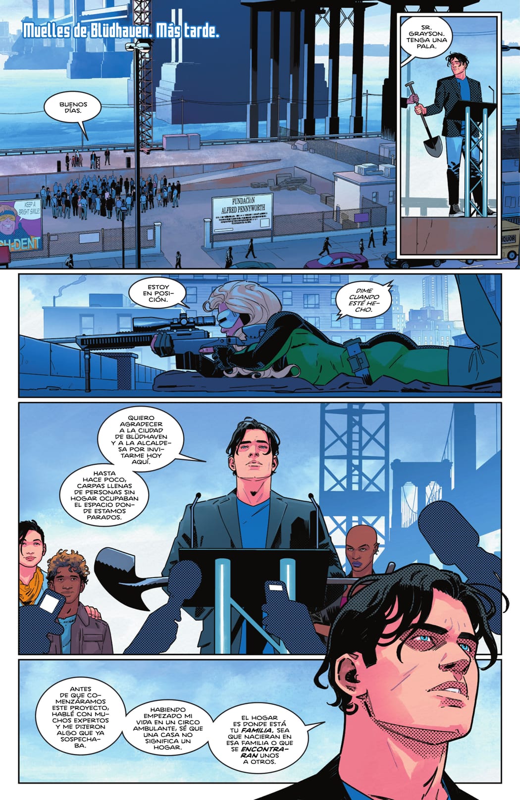 Read Nightwing (2016) Manga Online