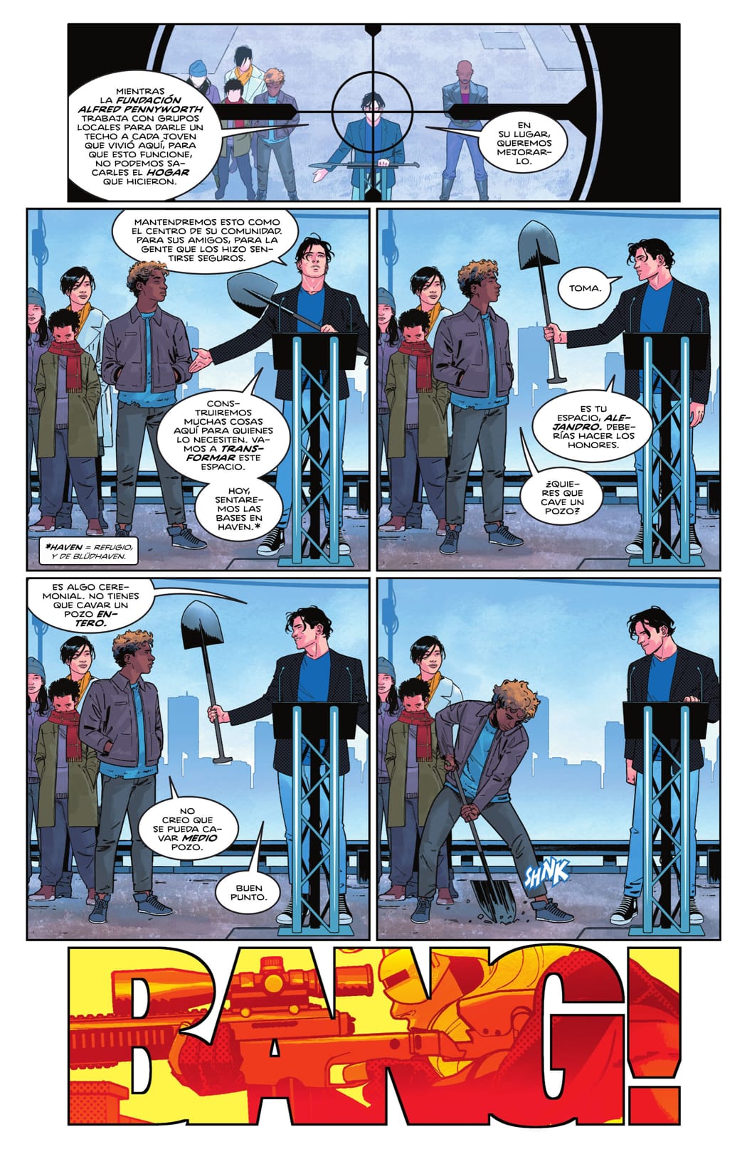 Read Nightwing (2016) Manga Online