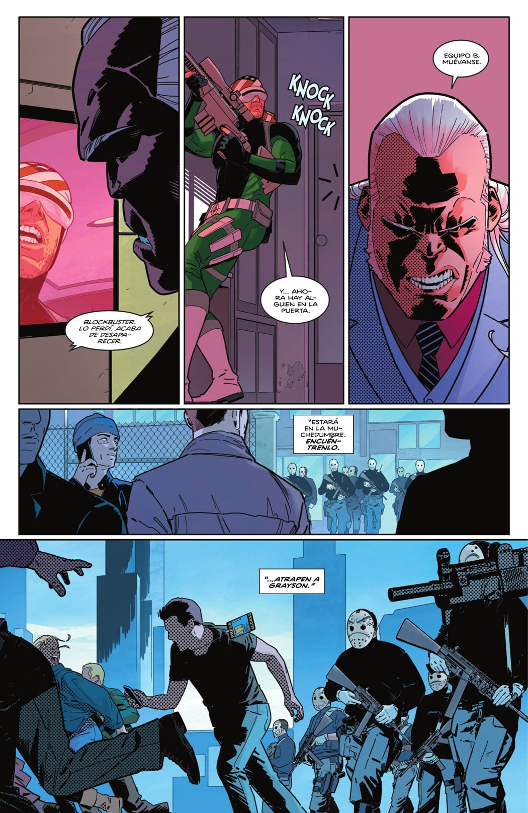 Read Nightwing (2016) Manga Online