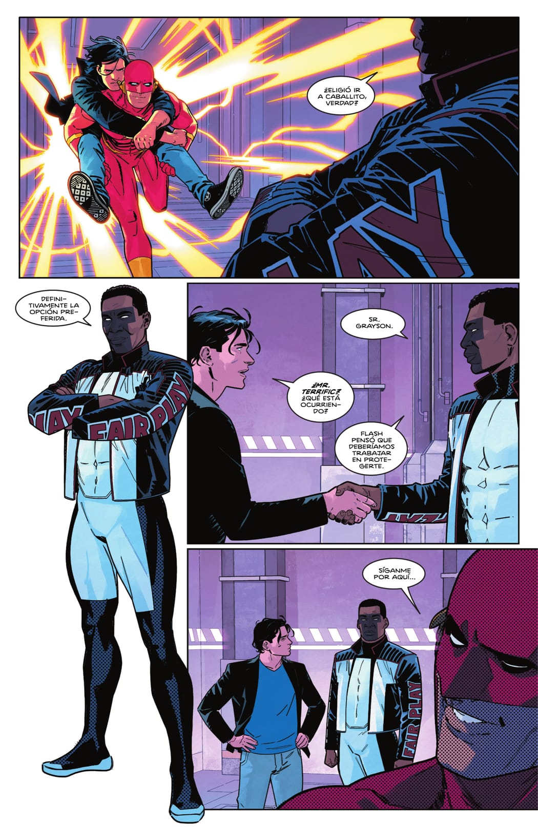 Read Nightwing (2016) Manga Online
