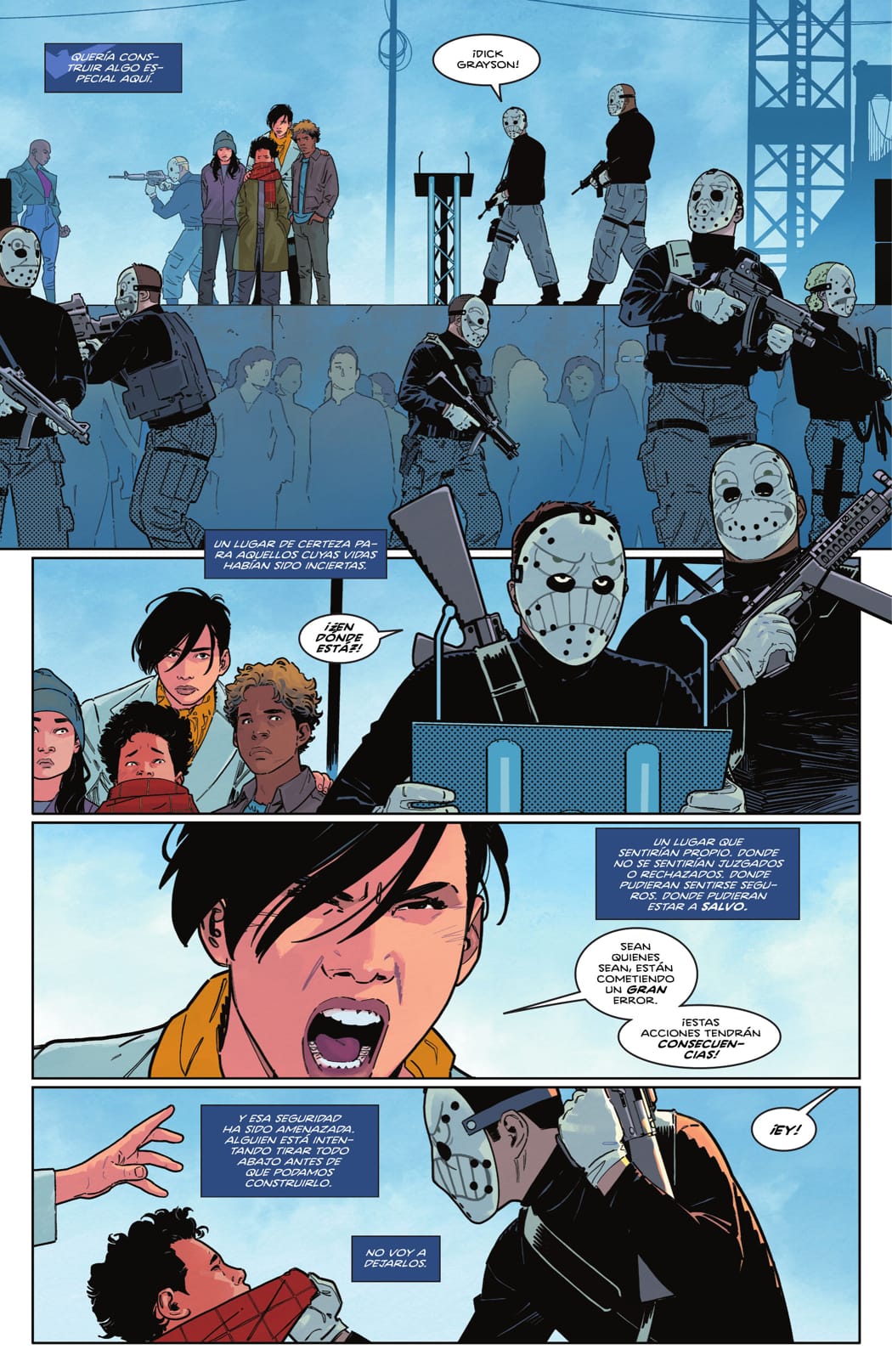 Read Nightwing (2016) Manga Online