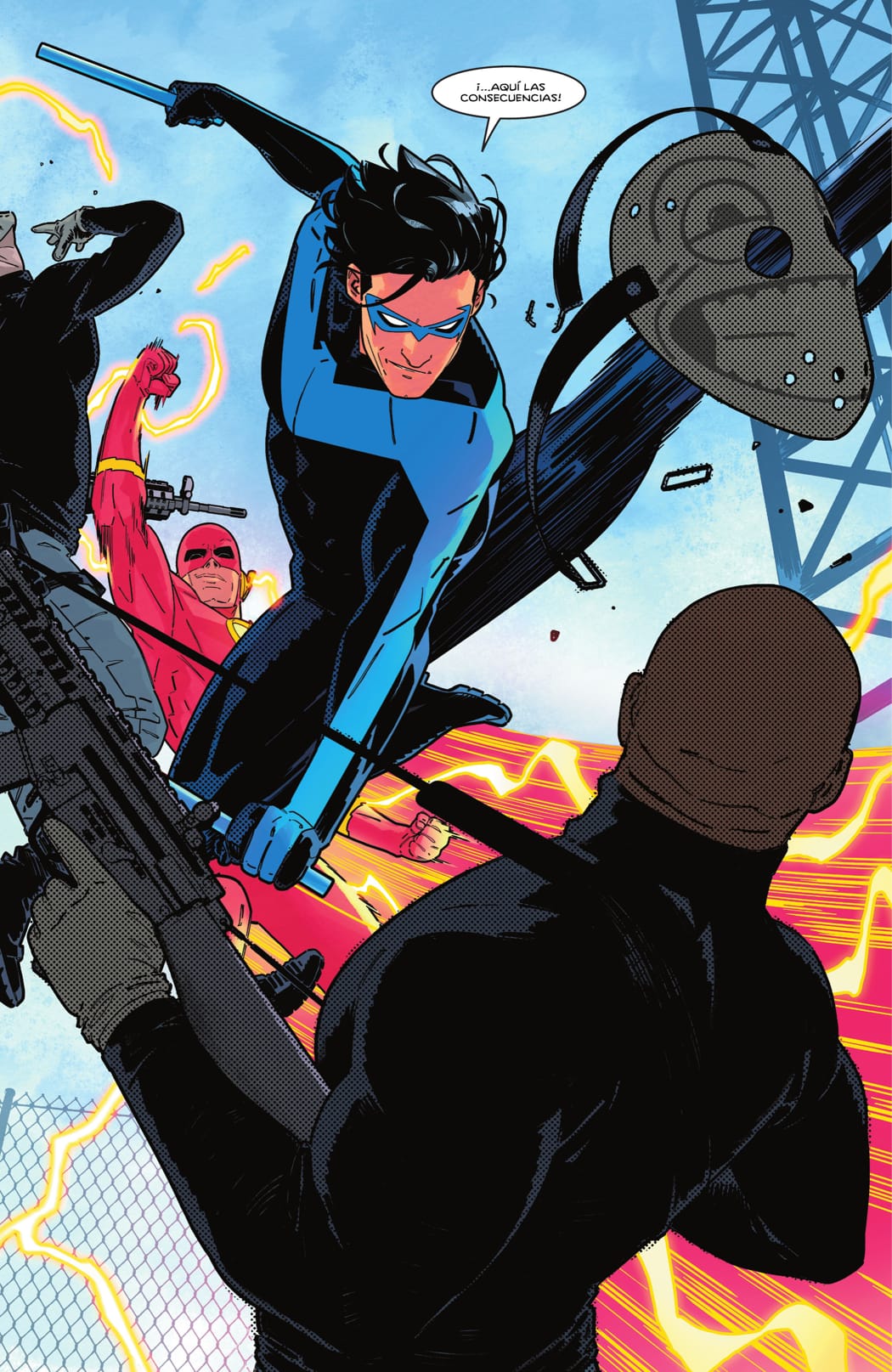 Read Nightwing (2016) Manga Online