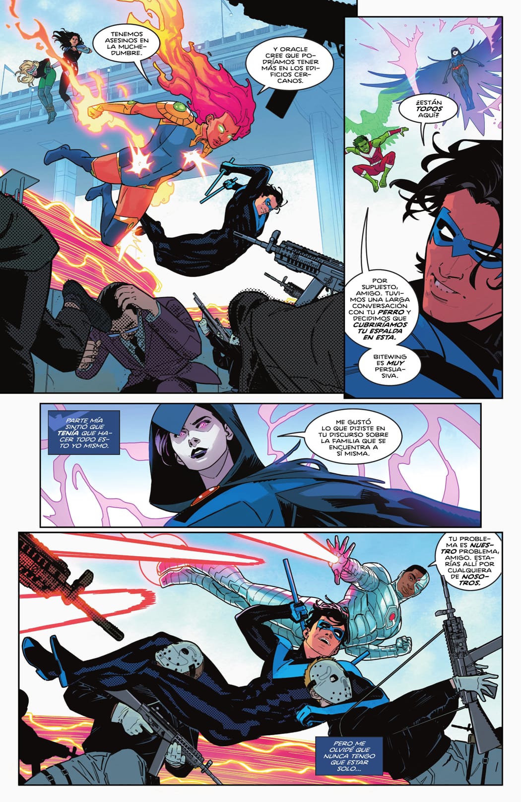 Read Nightwing (2016) Manga Online