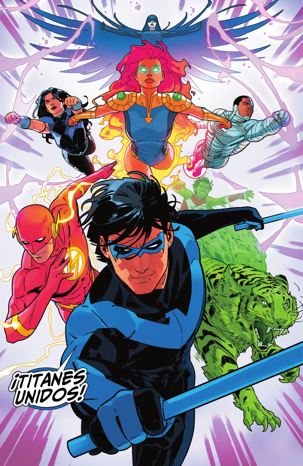 Read Nightwing (2016) Manga Online