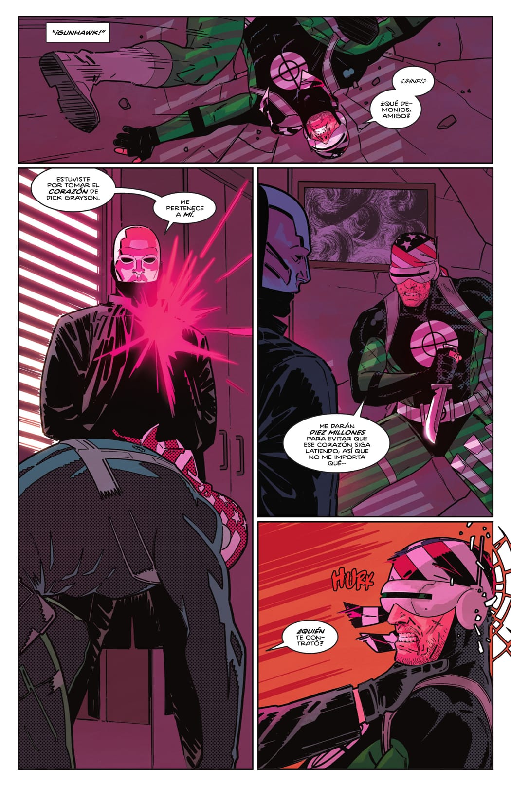 Read Nightwing (2016) Manga Online