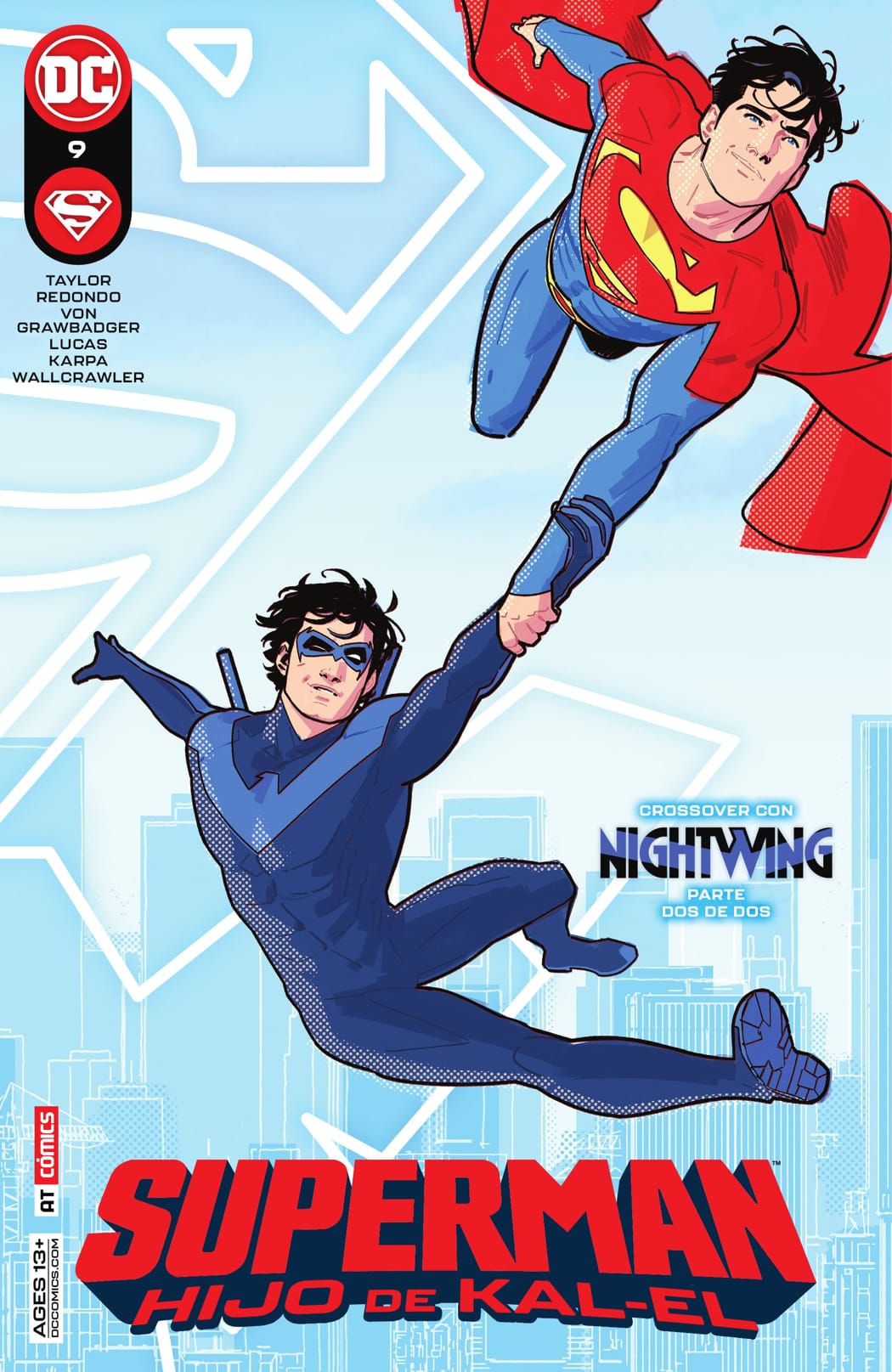Read Nightwing (2016) Manga Online