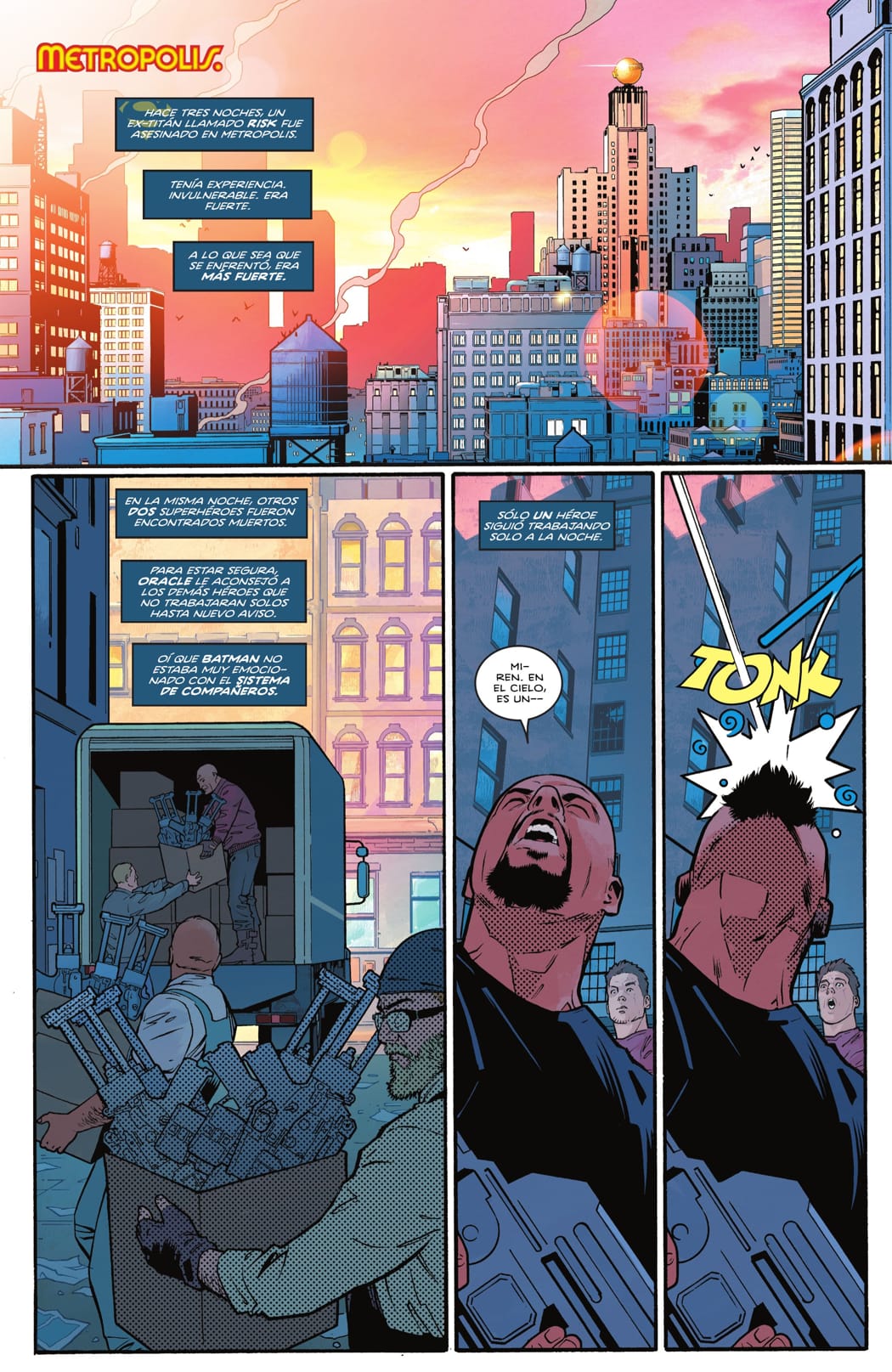 Read Nightwing (2016) Manga Online
