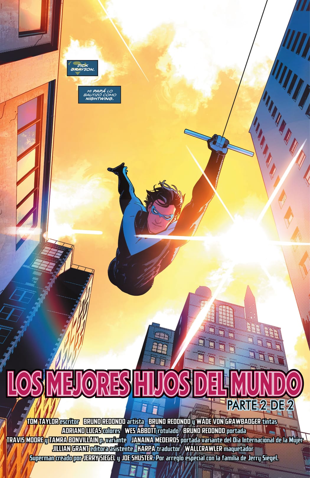 Read Nightwing (2016) Manga Online