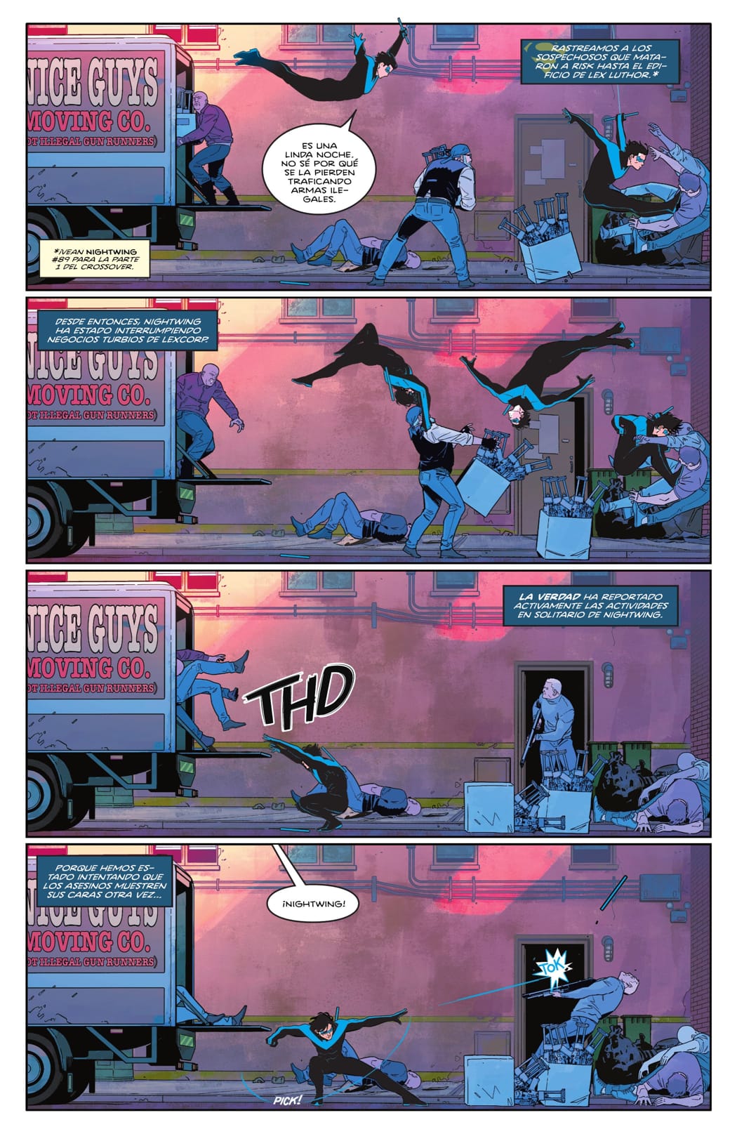 Read Nightwing (2016) Manga Online