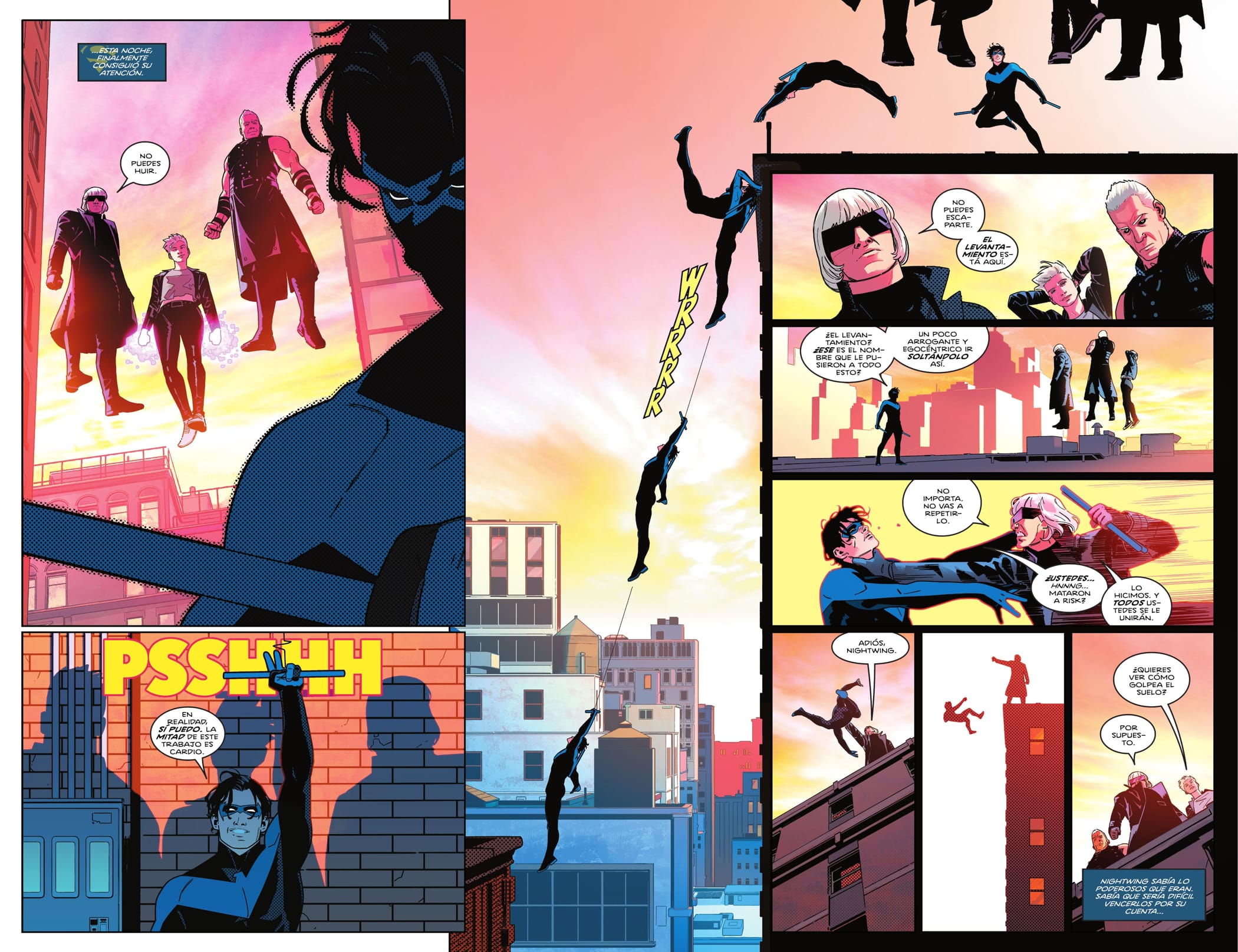 Read Nightwing (2016) Manga Online