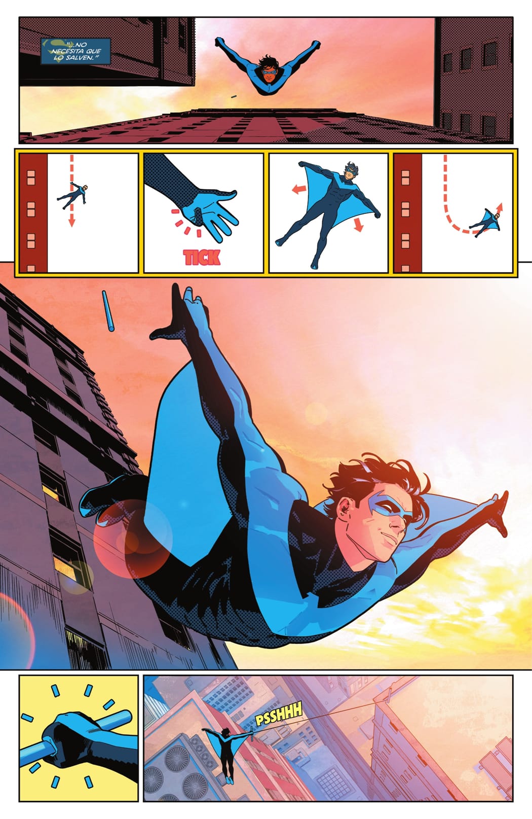 Read Nightwing (2016) Manga Online