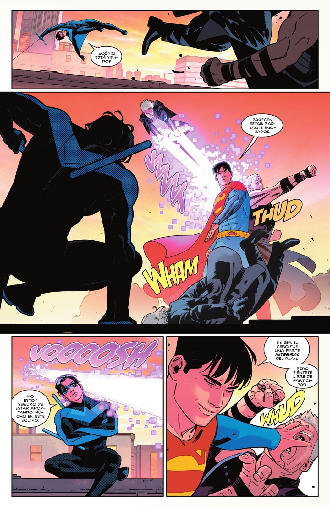 Read Nightwing (2016) Manga Online