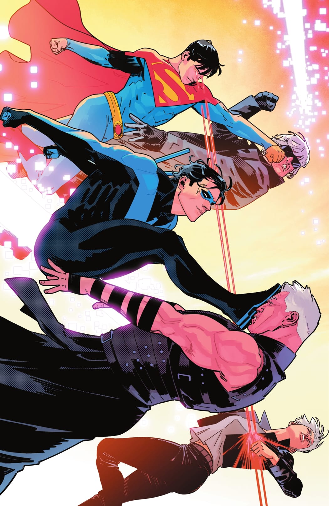 Read Nightwing (2016) Manga Online