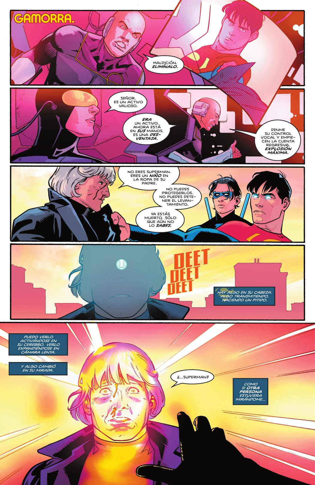 Read Nightwing (2016) Manga Online