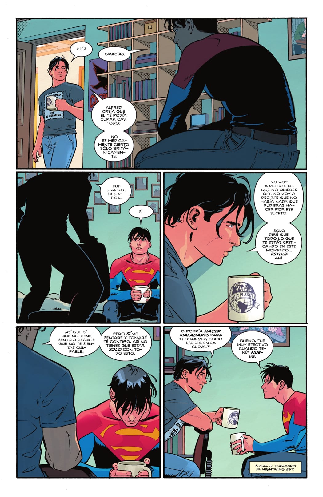 Read Nightwing (2016) Manga Online