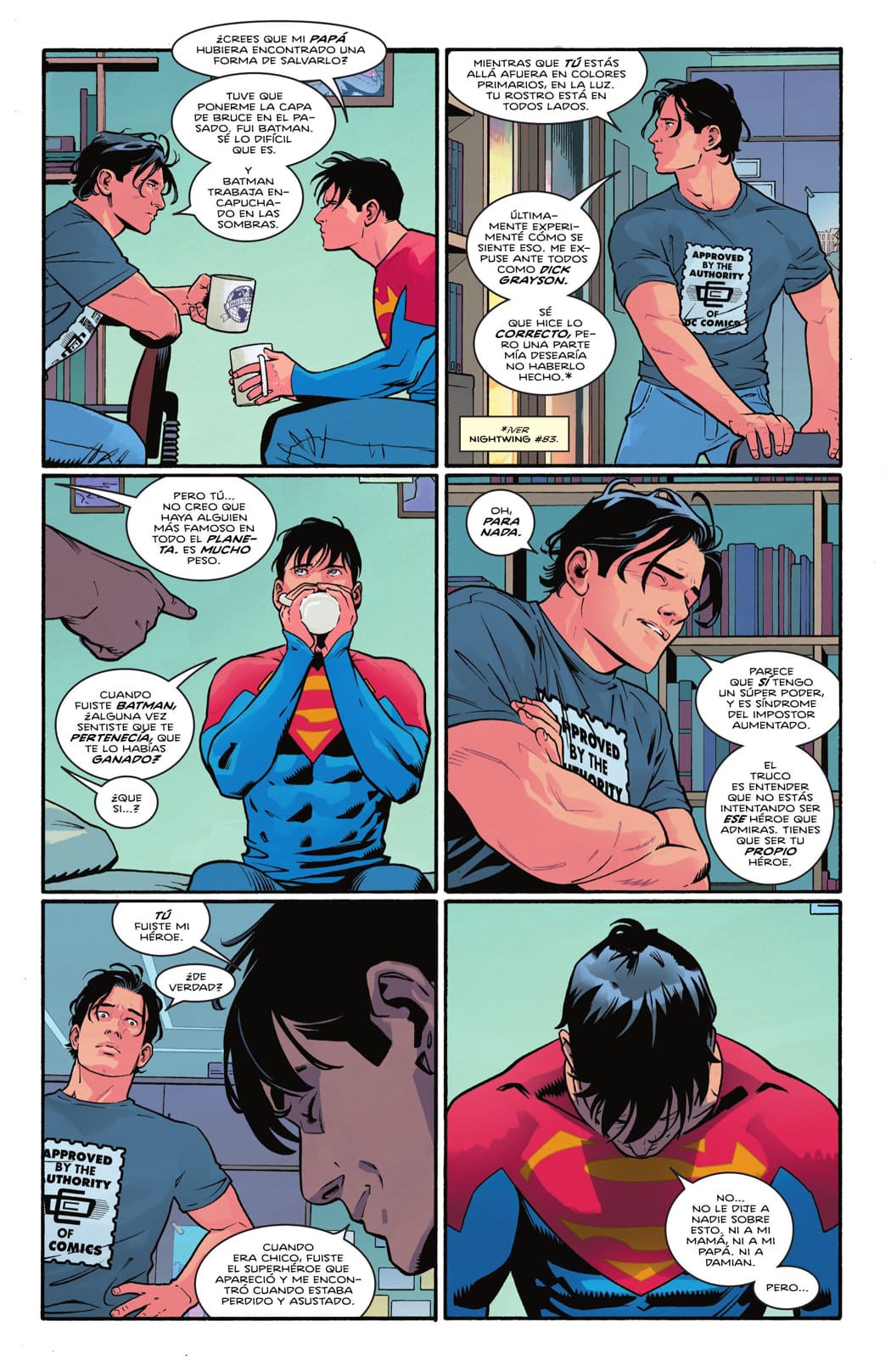 Read Nightwing (2016) Manga Online