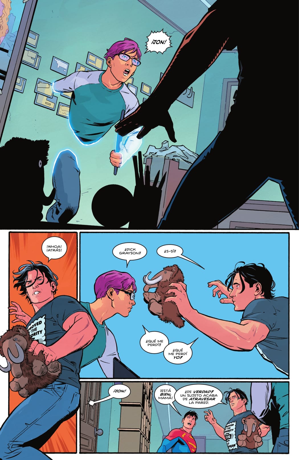 Read Nightwing (2016) Manga Online