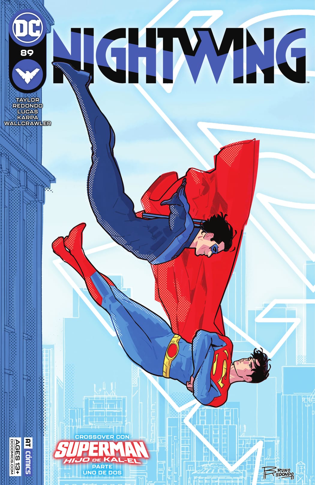 Read Nightwing (2016) Manga Online