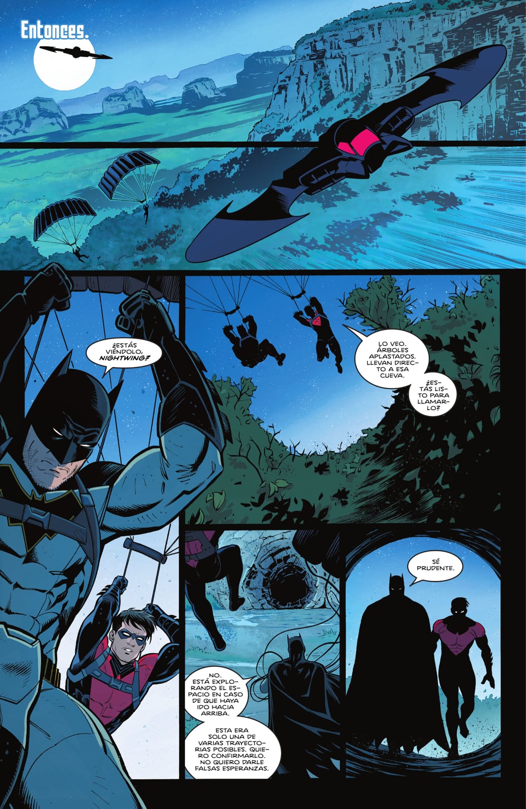 Read Nightwing (2016) Manga Online