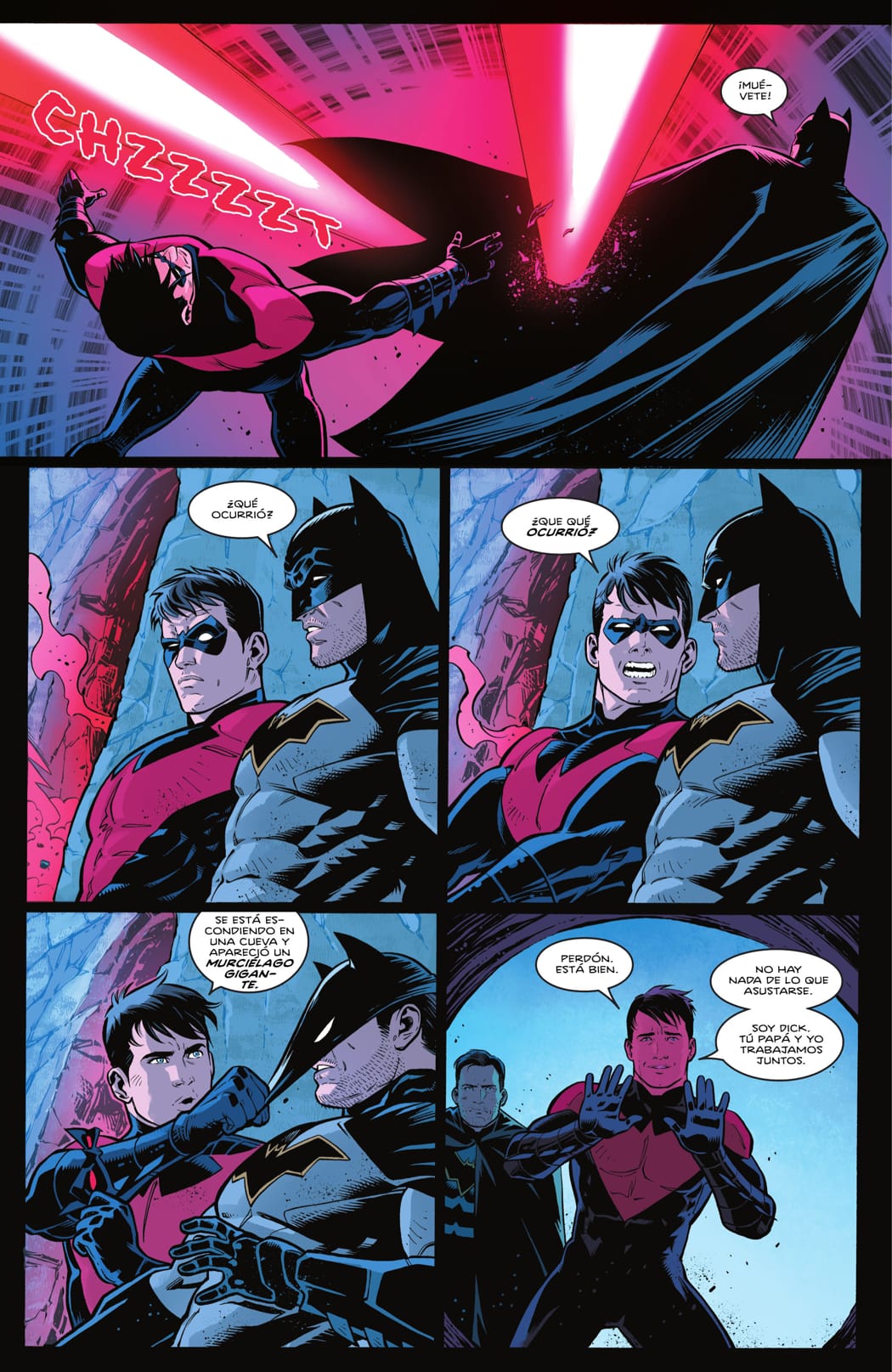 Read Nightwing (2016) Manga Online