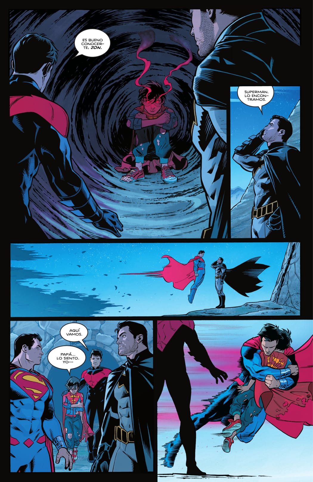 Read Nightwing (2016) Manga Online