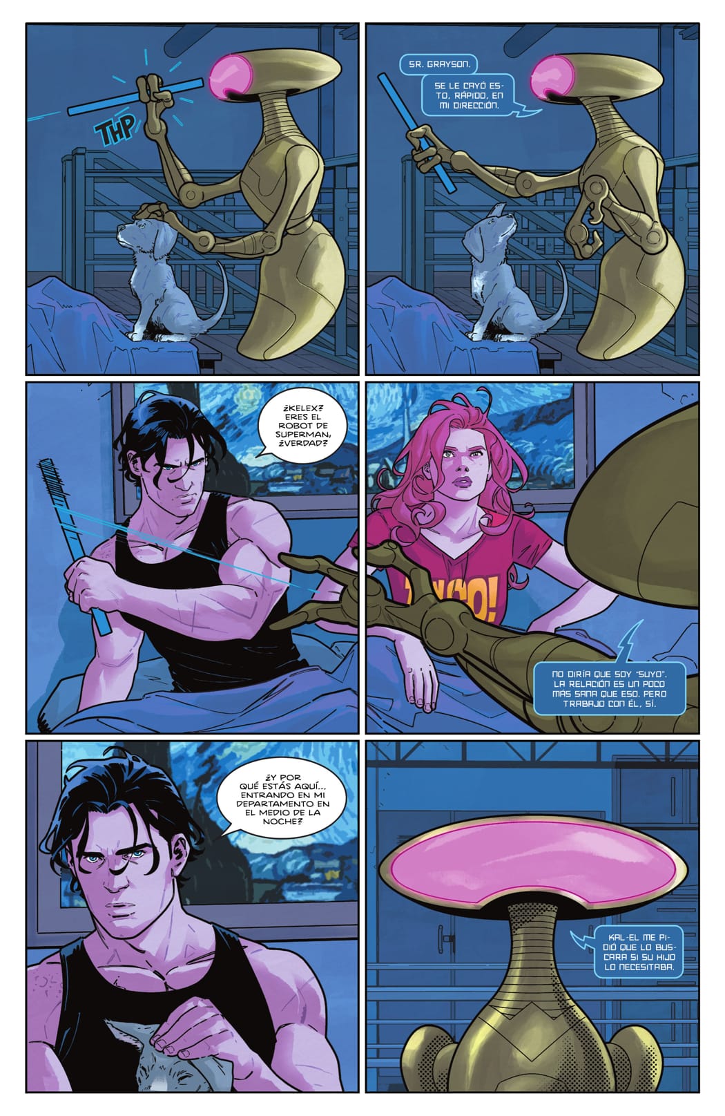 Read Nightwing (2016) Manga Online