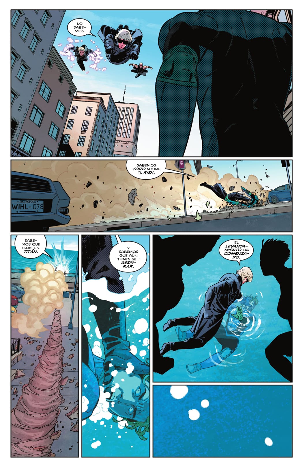 Read Nightwing (2016) Manga Online