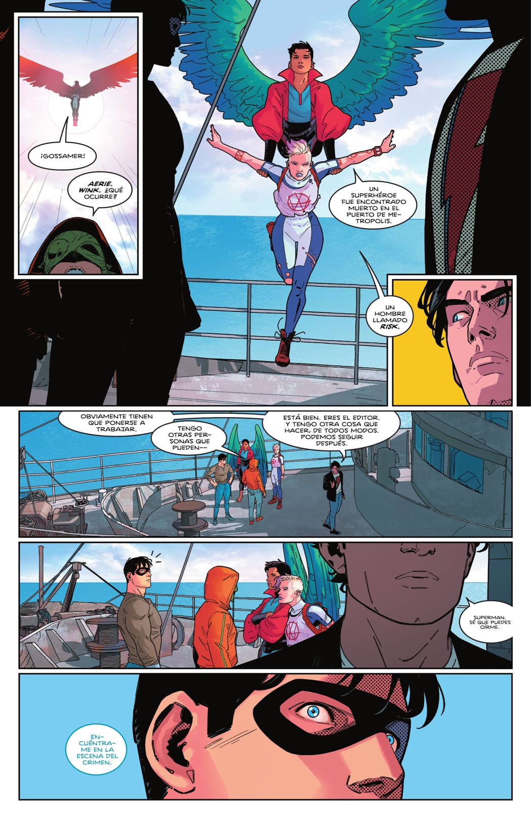 Read Nightwing (2016) Manga Online
