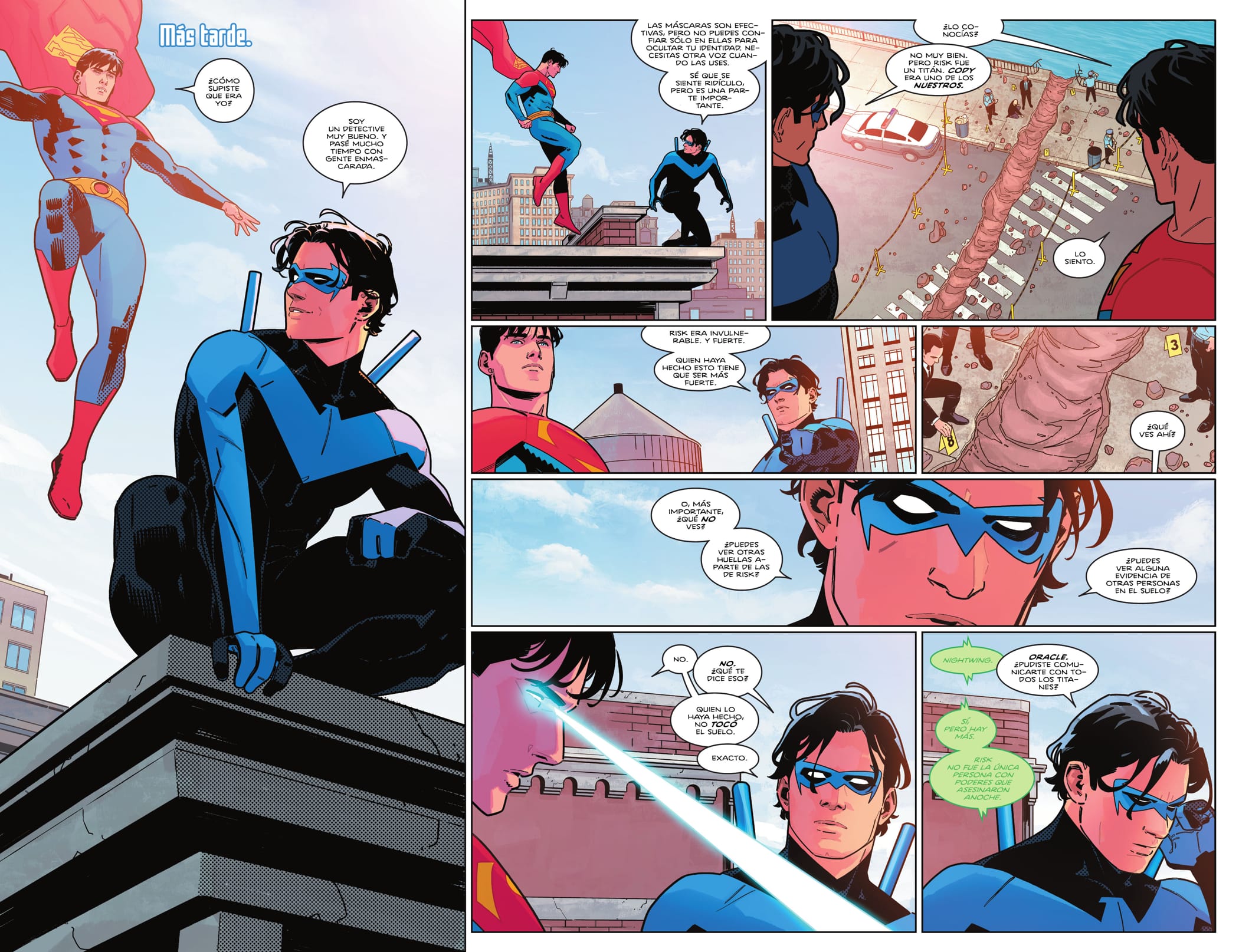 Read Nightwing (2016) Manga Online